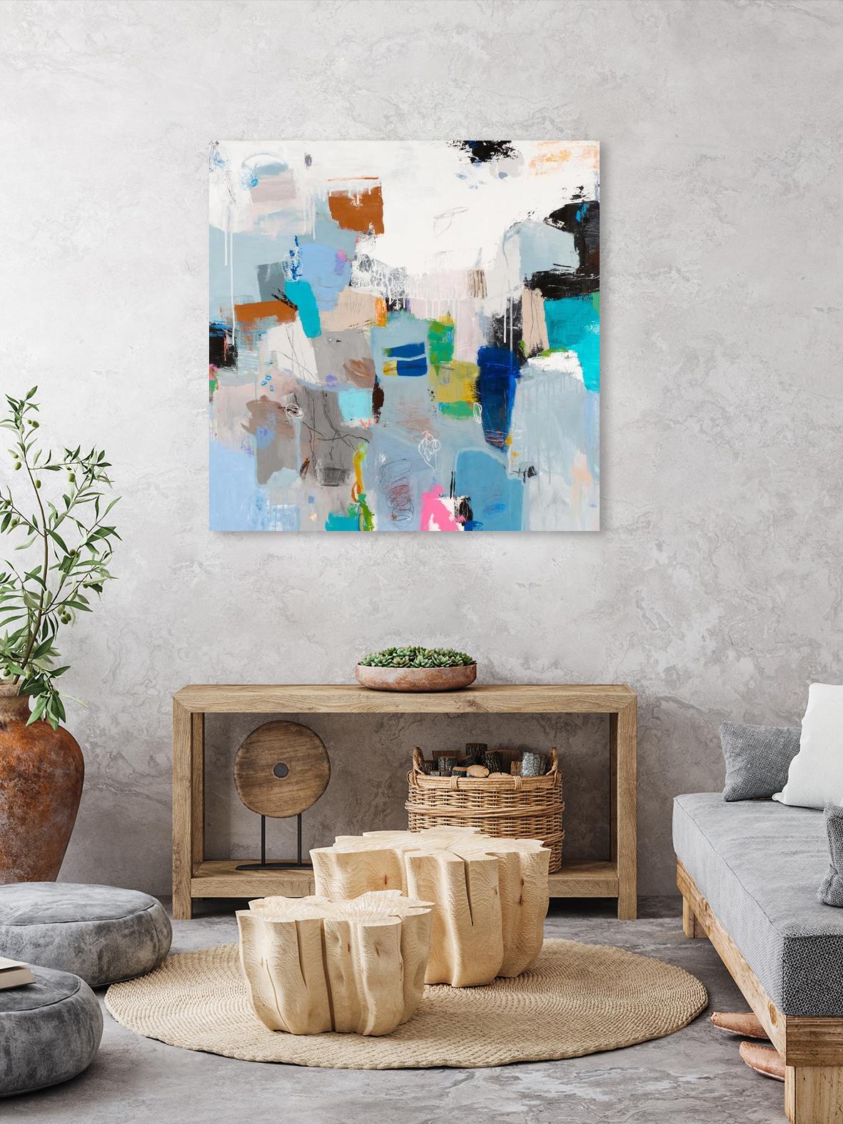 Tampa Bay by Jeffrey Tover on GIANT ART - multi abstracts, contemporary