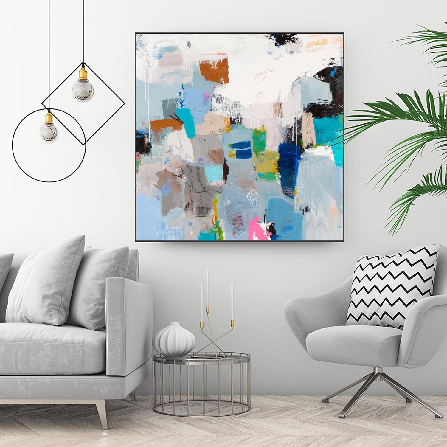 Tampa Bay by Jeffrey Tover on GIANT ART - multi abstracts, contemporary