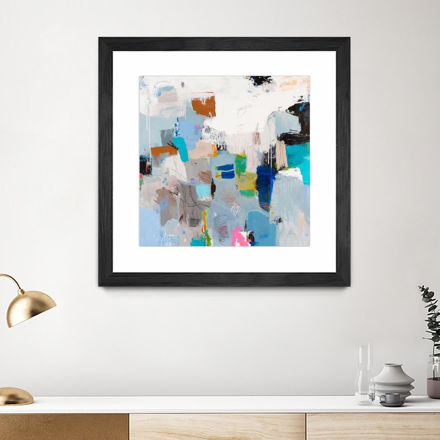 Tampa Bay by Jeffrey Tover on GIANT ART - multi abstracts, contemporary