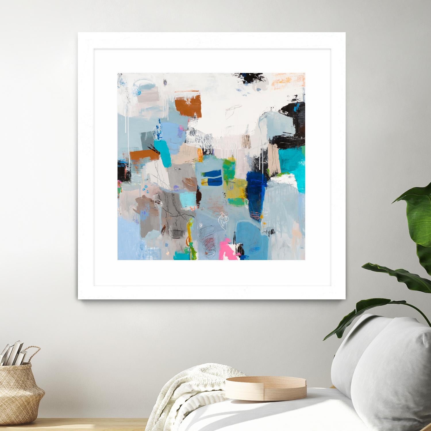 Tampa Bay by Jeffrey Tover on GIANT ART - multi abstracts, contemporary