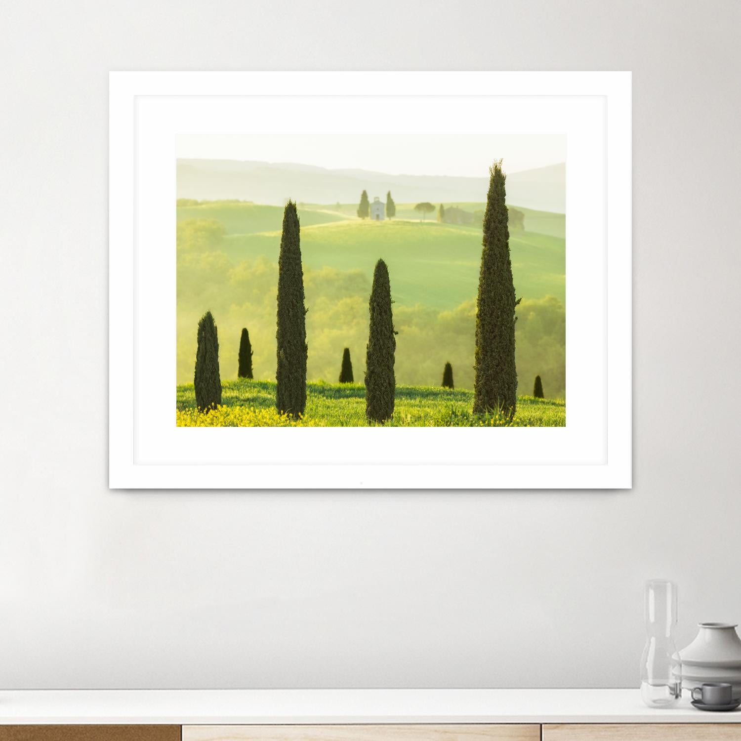 Tuscan Temple by Lars Van de Goor on GIANT ART - multicolor photography; landscapes