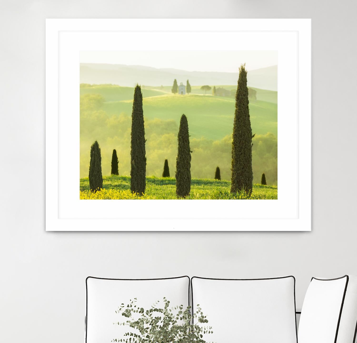 Tuscan Temple by Lars Van de Goor on GIANT ART - multicolor photography; landscapes
