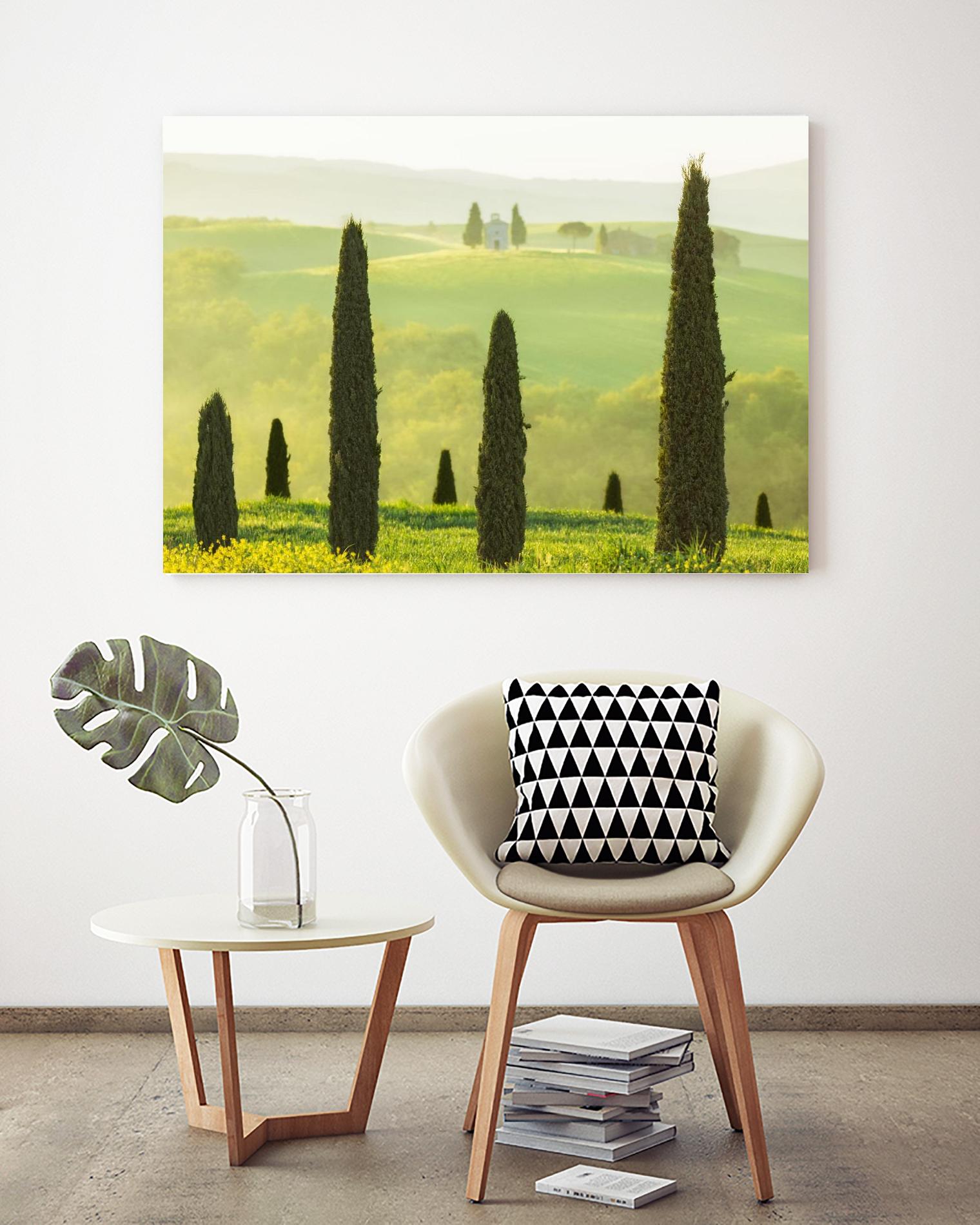 Tuscan Temple by Lars Van de Goor on GIANT ART - multicolor photography; landscapes