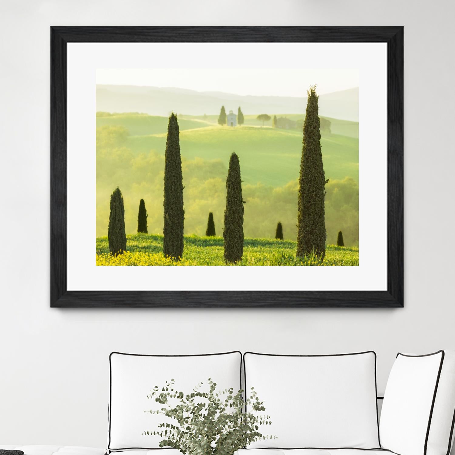 Tuscan Temple by Lars Van de Goor on GIANT ART - multicolor photography; landscapes