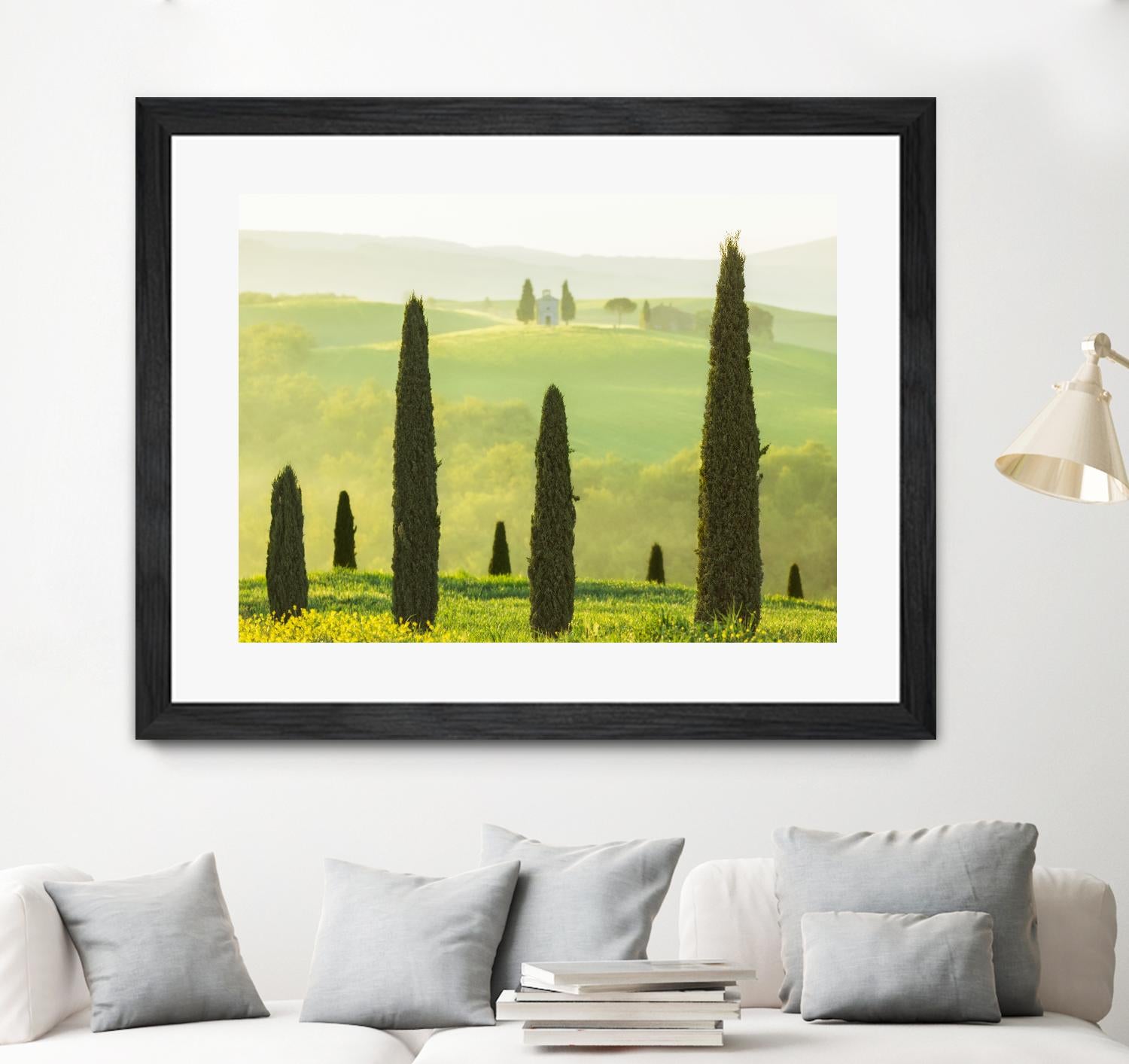 Tuscan Temple by Lars Van de Goor on GIANT ART - multicolor photography; landscapes