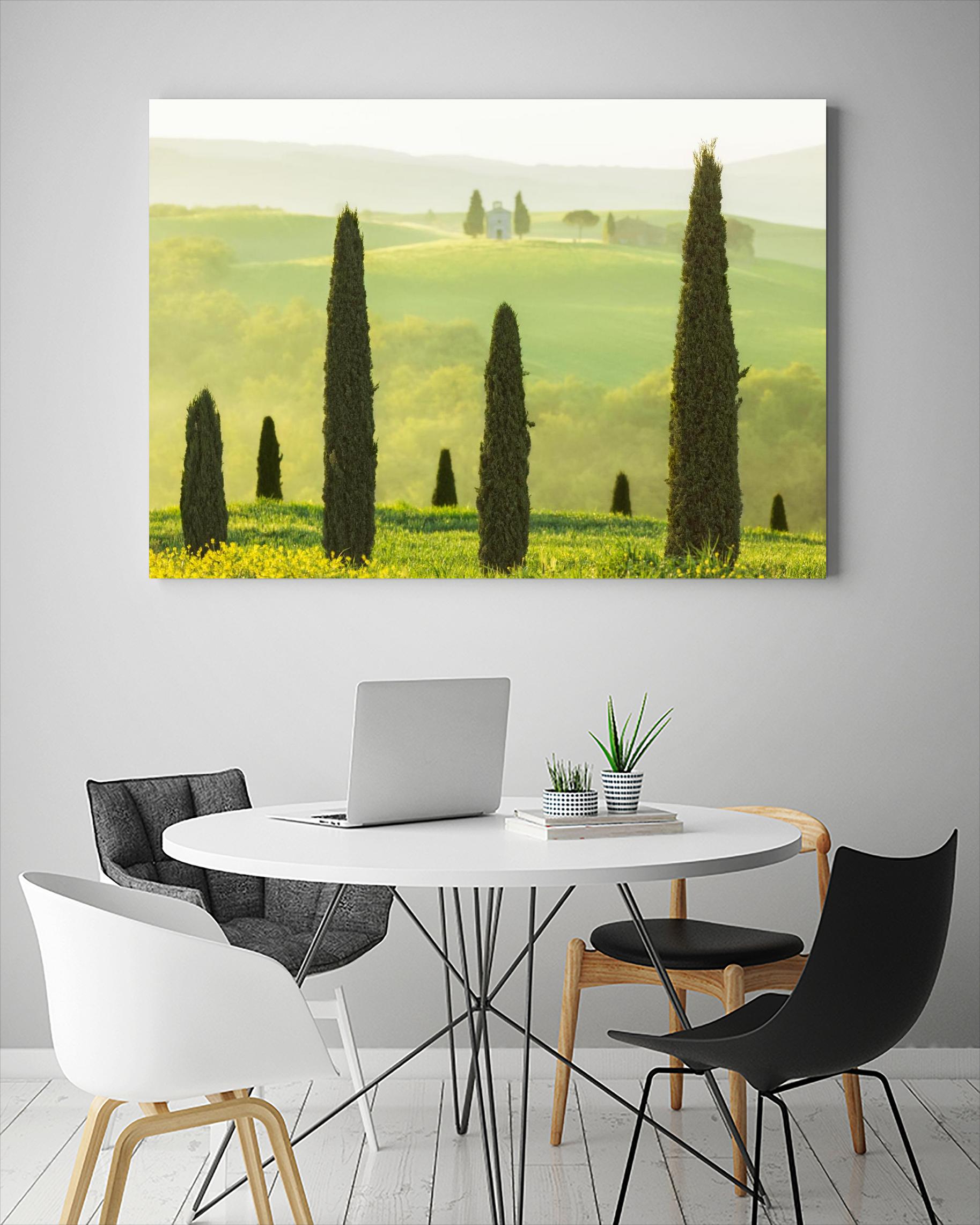 Tuscan Temple by Lars Van de Goor on GIANT ART - multicolor photography; landscapes