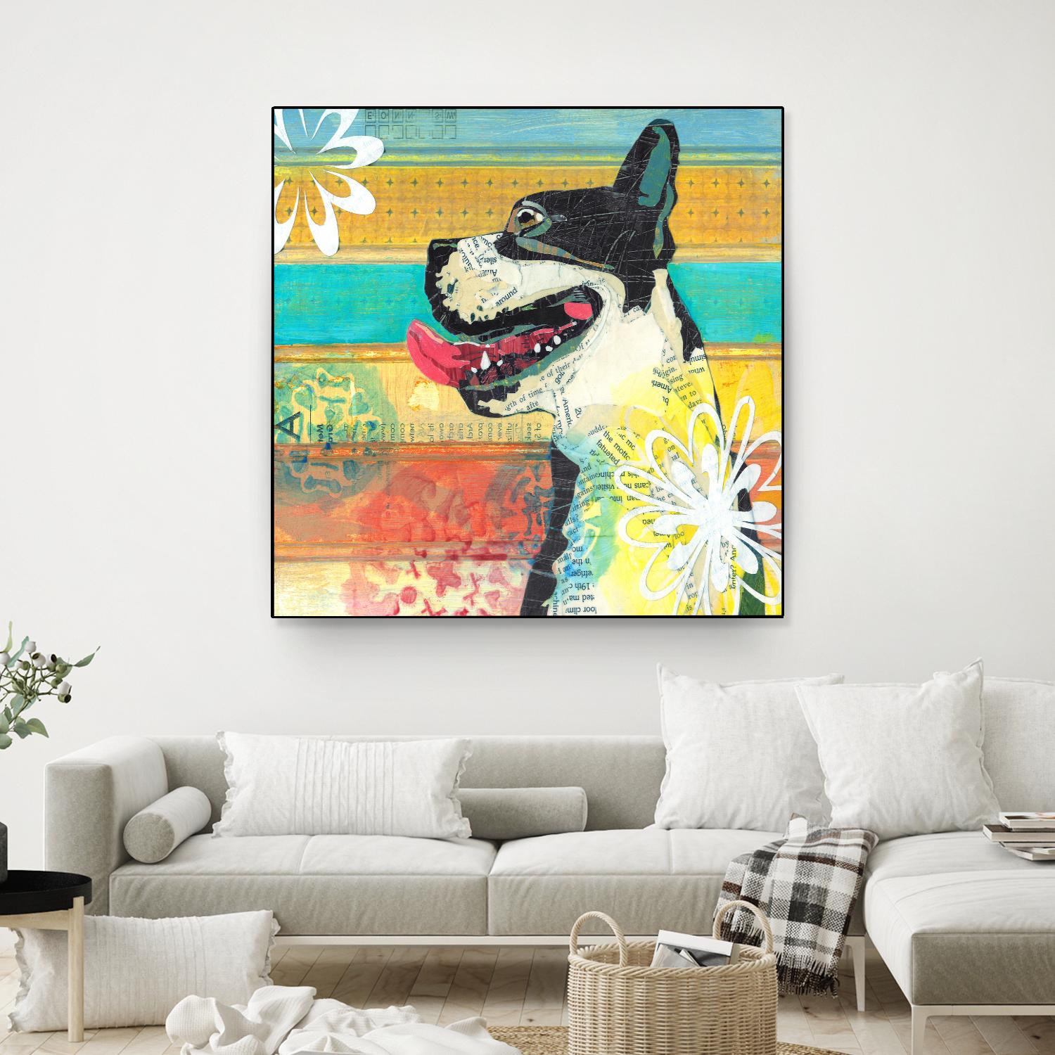 Beast Friend by Judy Verhoeven on GIANT ART - multicolor animals; contemporary