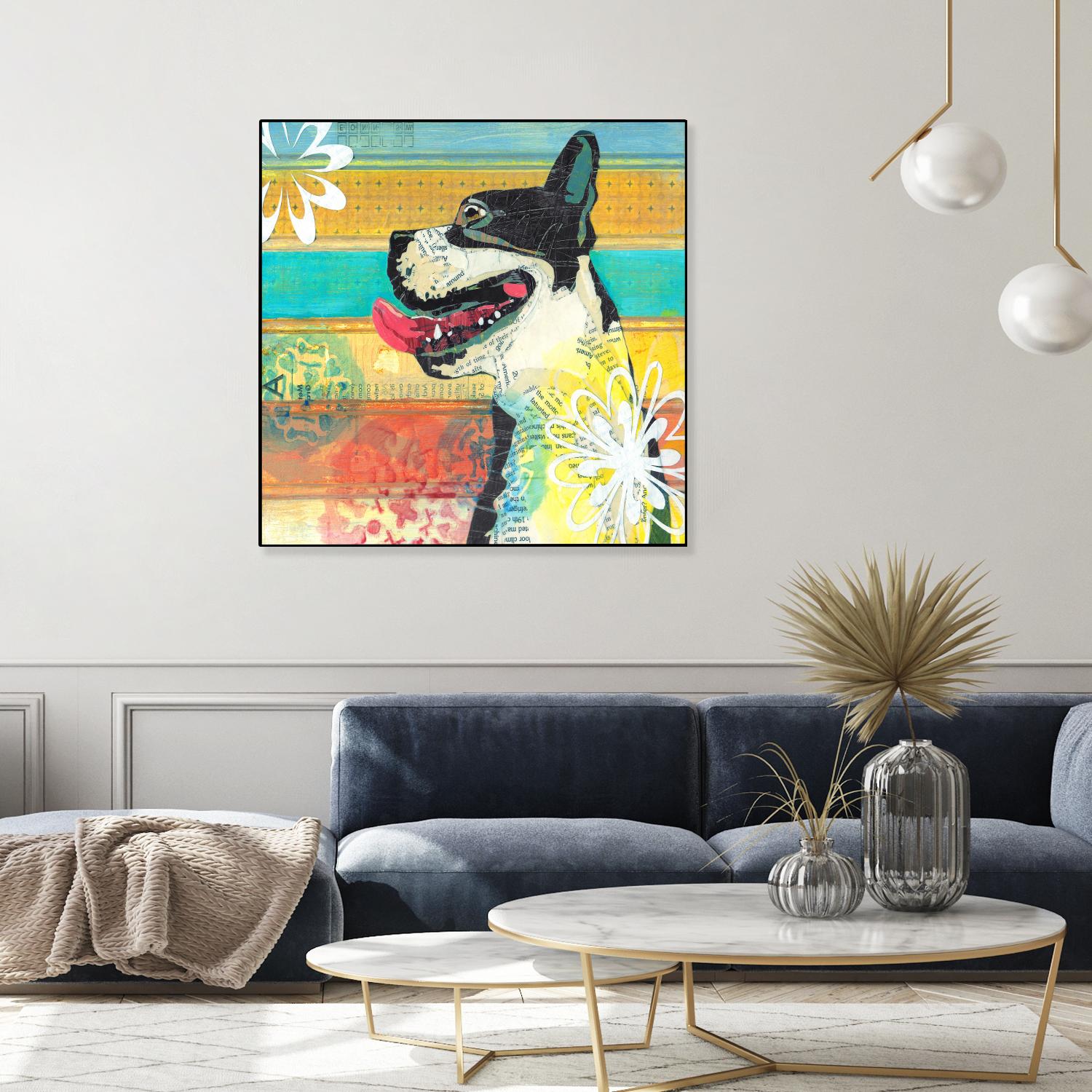 Beast Friend by Judy Verhoeven on GIANT ART - multicolor animals; contemporary