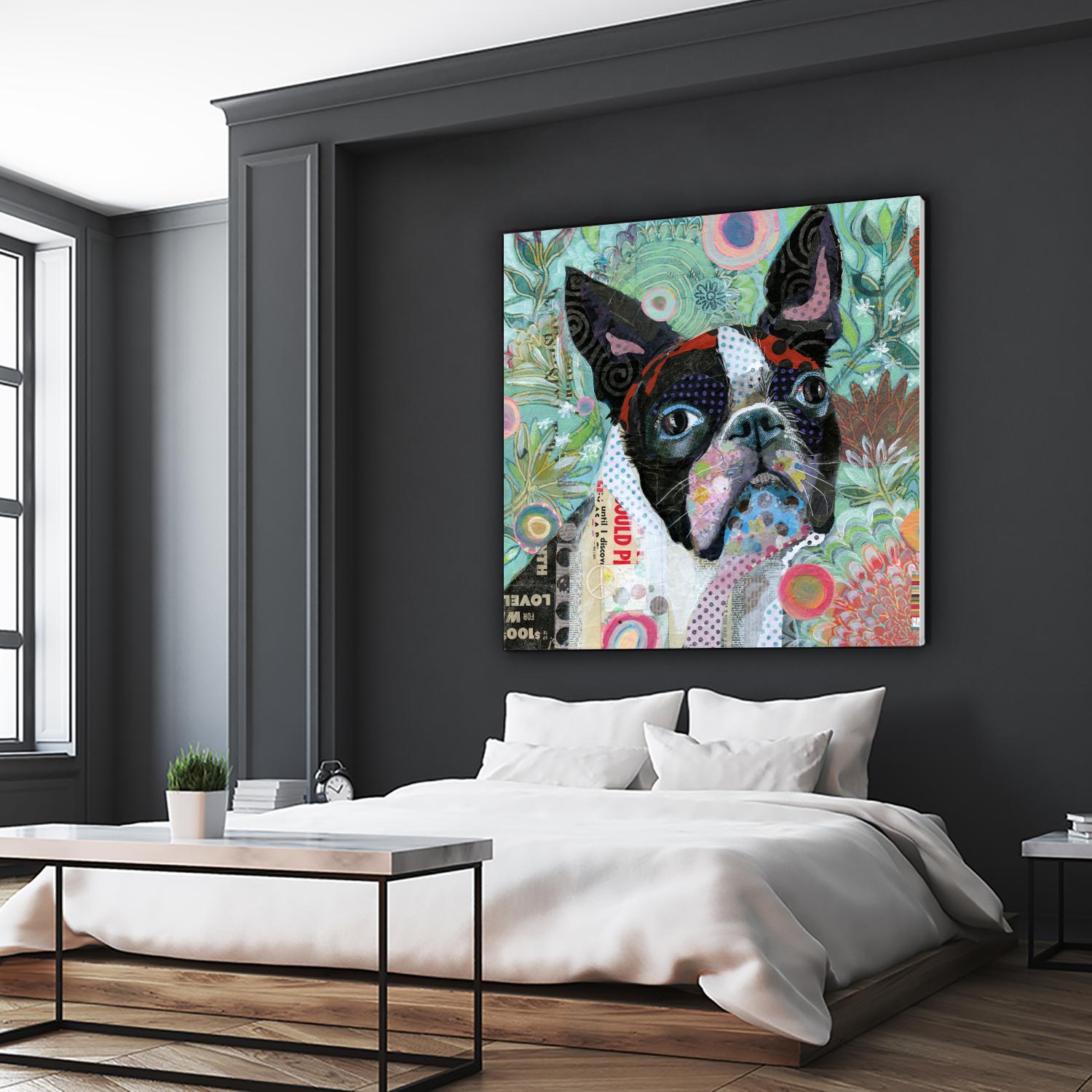 Mischievous Gardener by Judy Verhoeven on GIANT ART - multicolor animals; contemporary