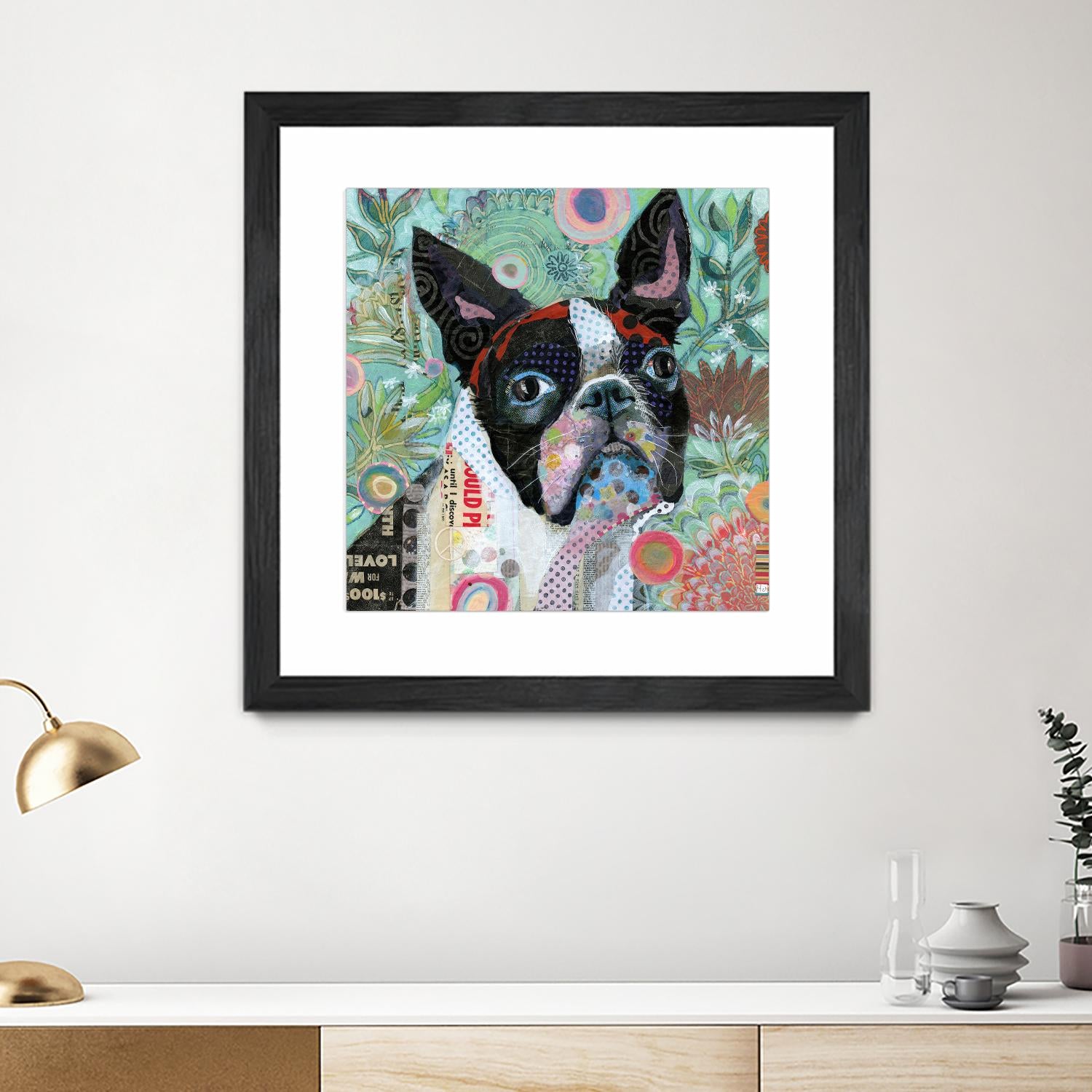 Mischievous Gardener by Judy Verhoeven on GIANT ART - multicolor animals; contemporary