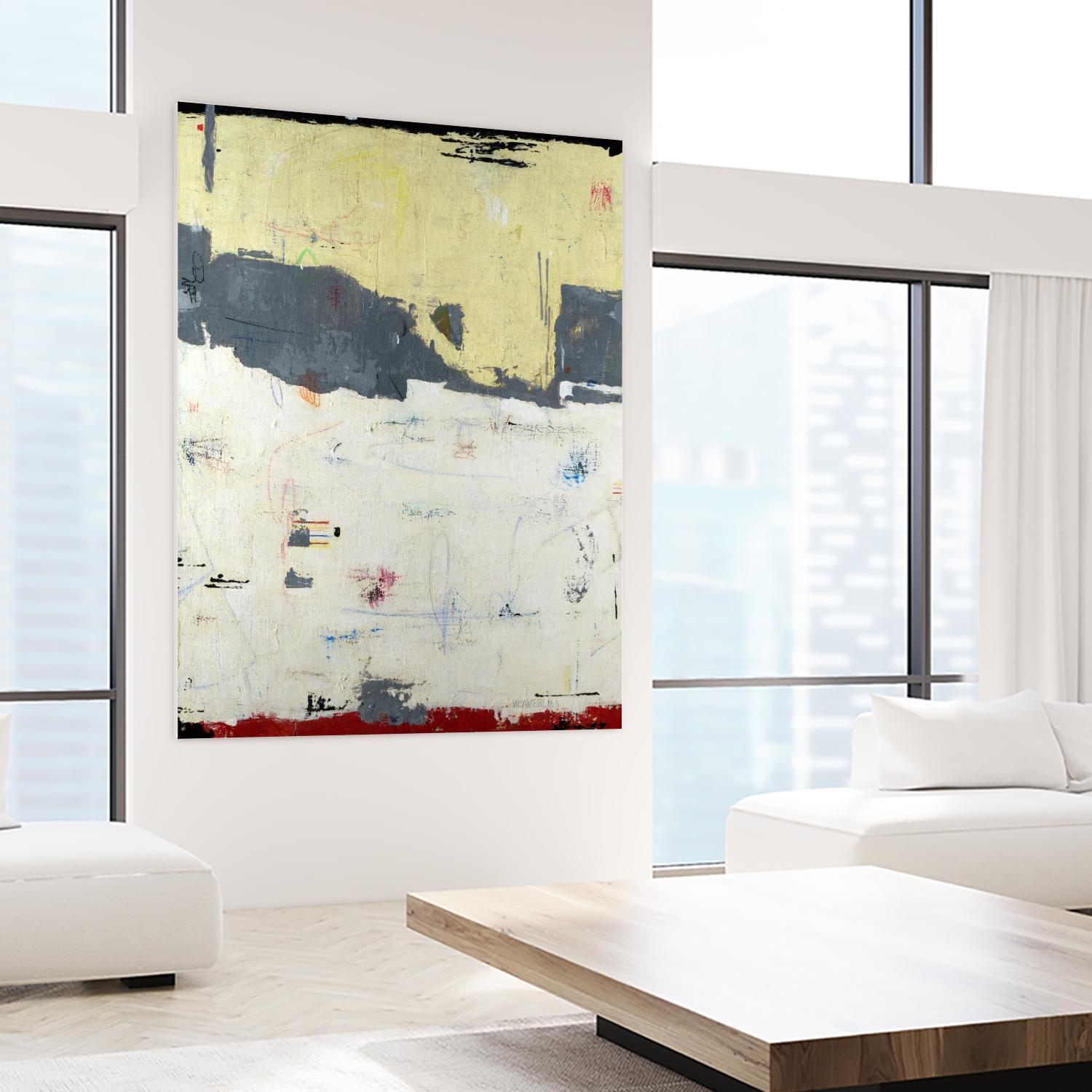 Shift by Julie Weaverling on GIANT ART - multicolor abstracts; contemporary