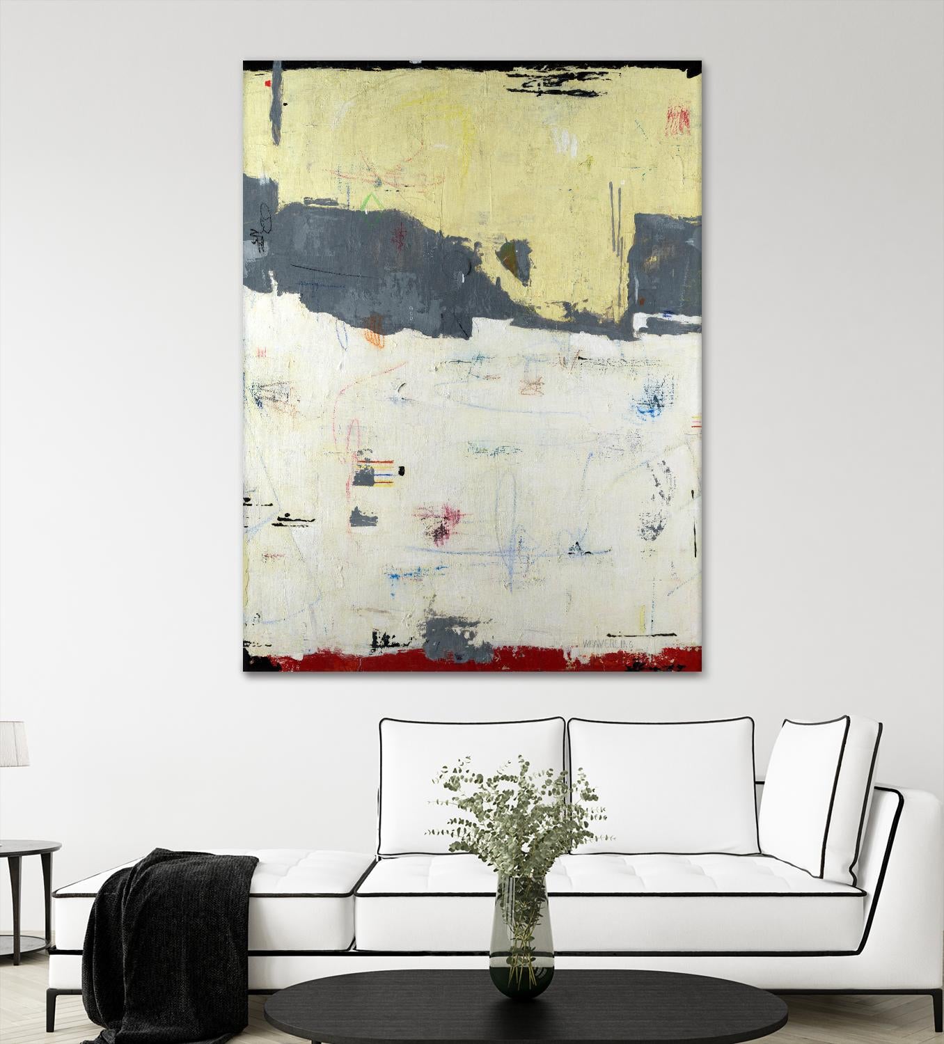 Shift by Julie Weaverling on GIANT ART - multicolor abstracts; contemporary