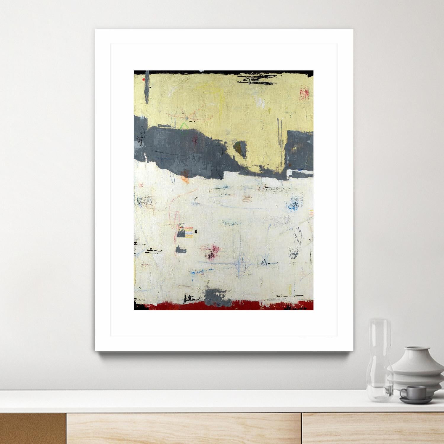 Shift by Julie Weaverling on GIANT ART - multicolor abstracts; contemporary