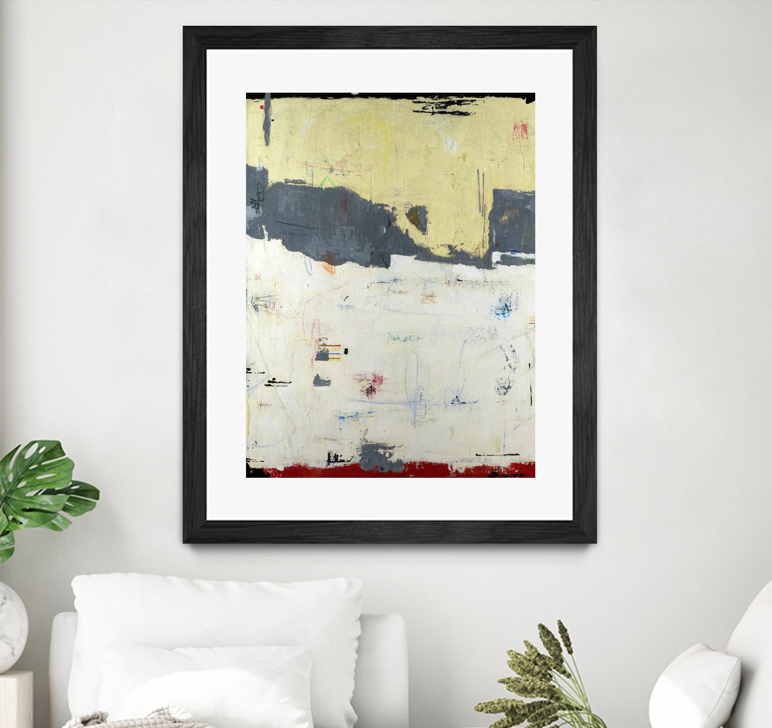 Shift by Julie Weaverling on GIANT ART - multicolor abstracts; contemporary