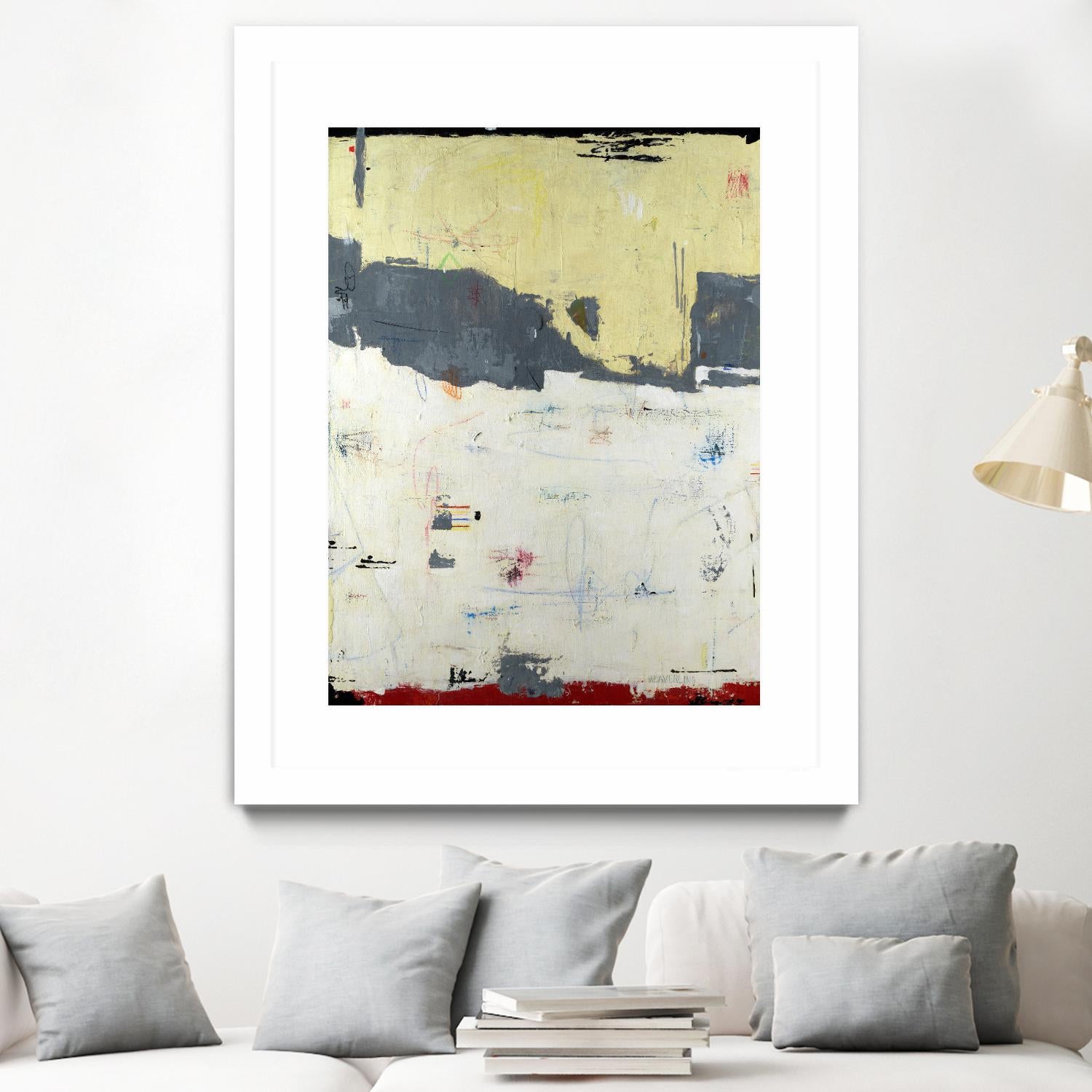 Shift by Julie Weaverling on GIANT ART - multicolor abstracts; contemporary