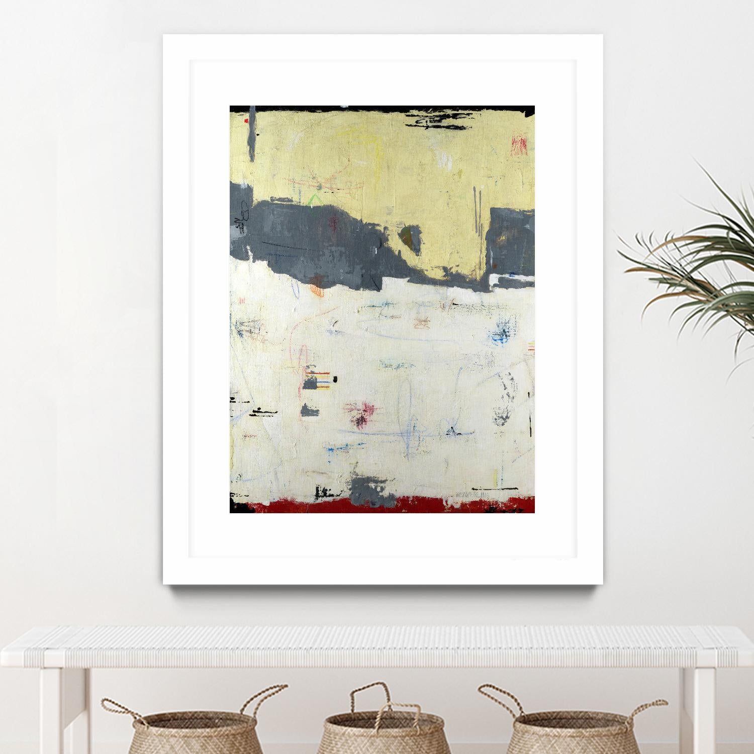 Shift by Julie Weaverling on GIANT ART - multicolor abstracts; contemporary