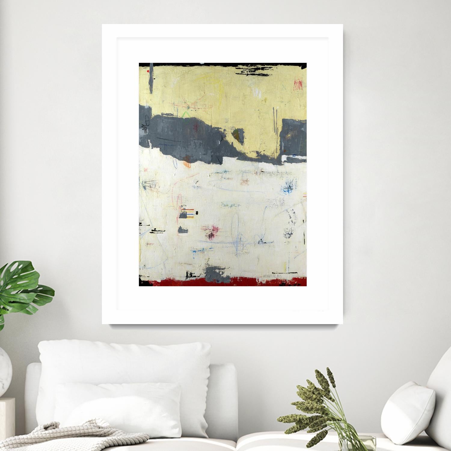 Shift by Julie Weaverling on GIANT ART - multicolor abstracts; contemporary