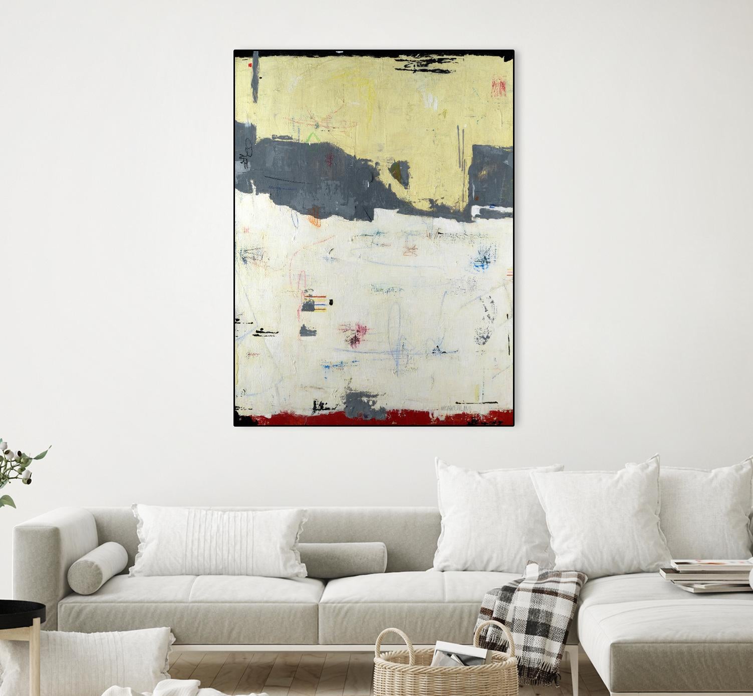 Shift by Julie Weaverling on GIANT ART - multicolor abstracts; contemporary