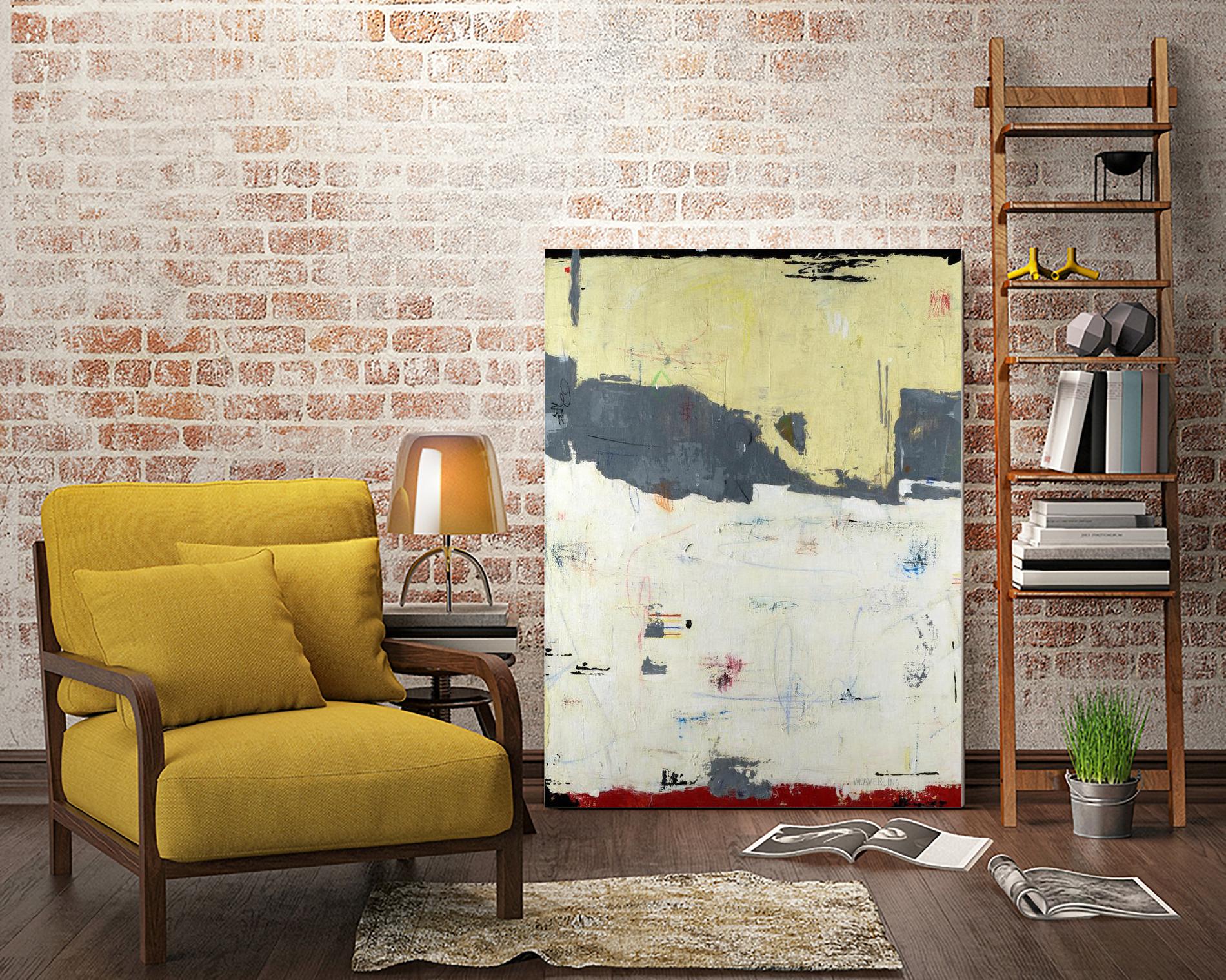 Shift by Julie Weaverling on GIANT ART - multicolor abstracts; contemporary