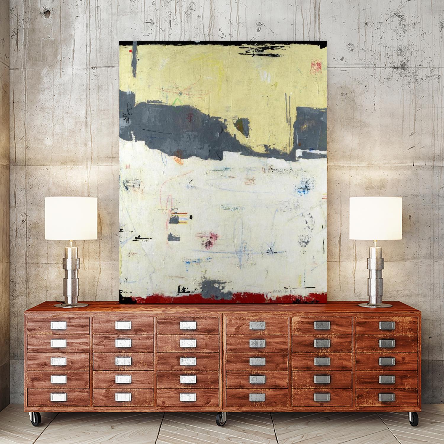 Shift by Julie Weaverling on GIANT ART - multicolor abstracts; contemporary