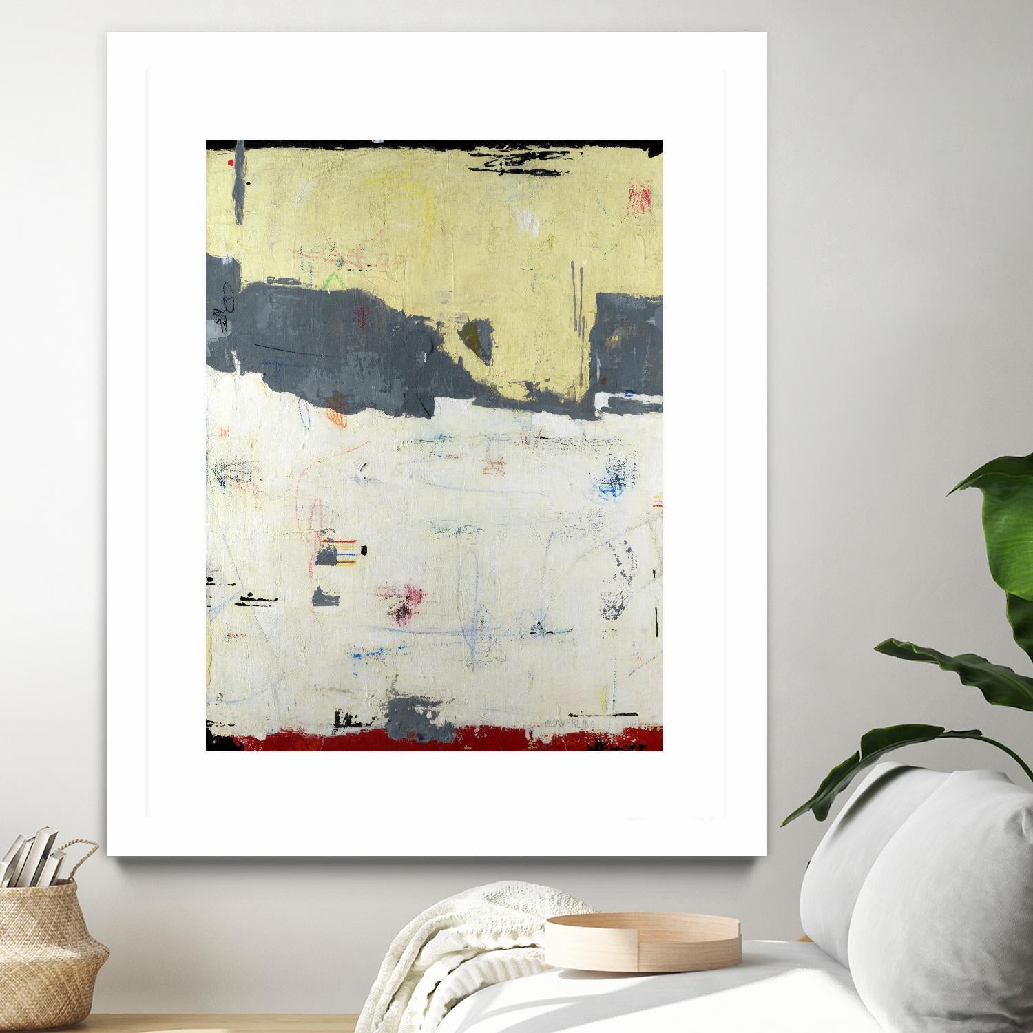 Shift by Julie Weaverling on GIANT ART - multicolor abstracts; contemporary