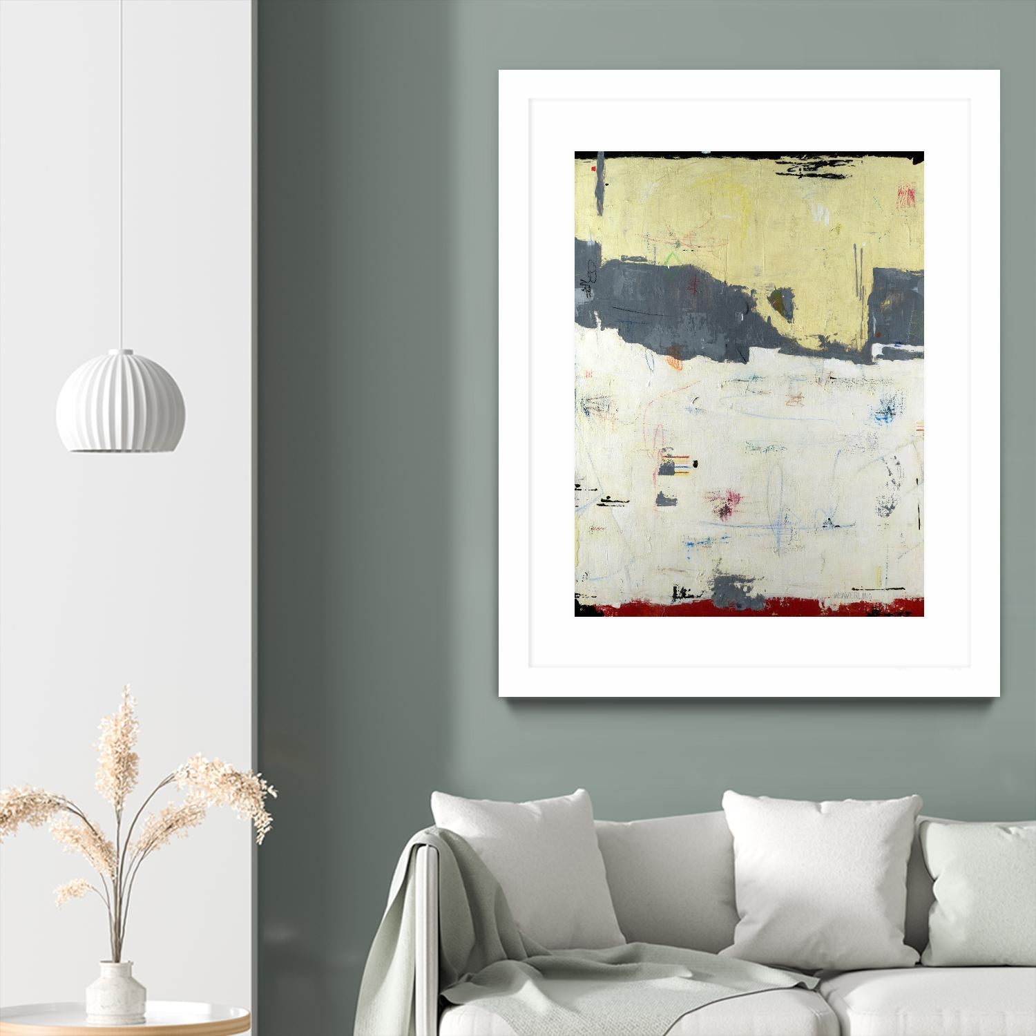 Shift by Julie Weaverling on GIANT ART - multicolor abstracts; contemporary