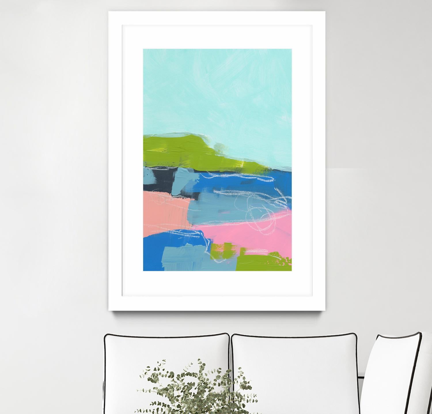 Landscape No. 96 by Jan Weiss on GIANT ART - multicolor abstracts; contemporary