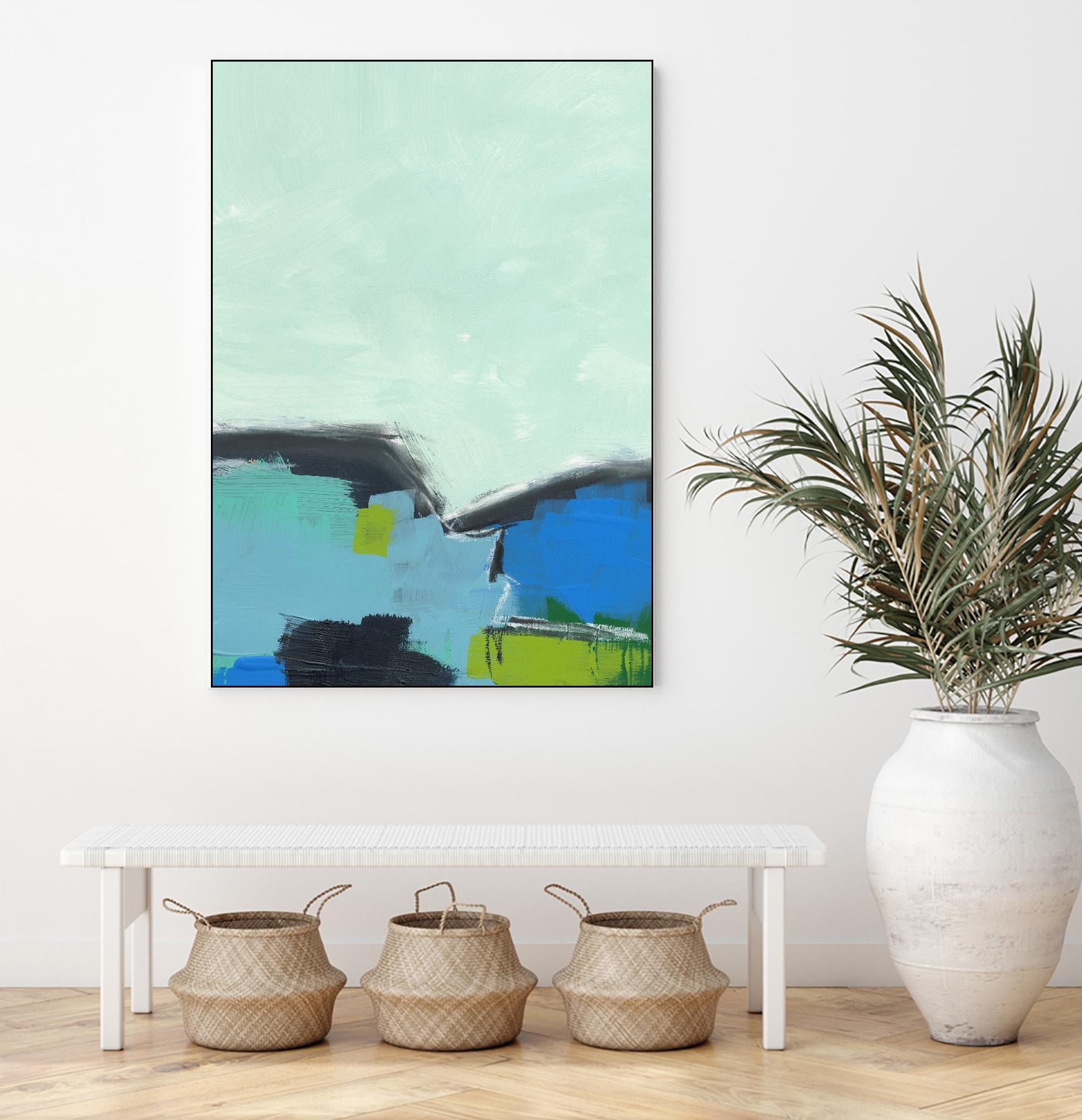 Landscape No. 98 by Jan Weiss on GIANT ART - multicolor abstracts; contemporary