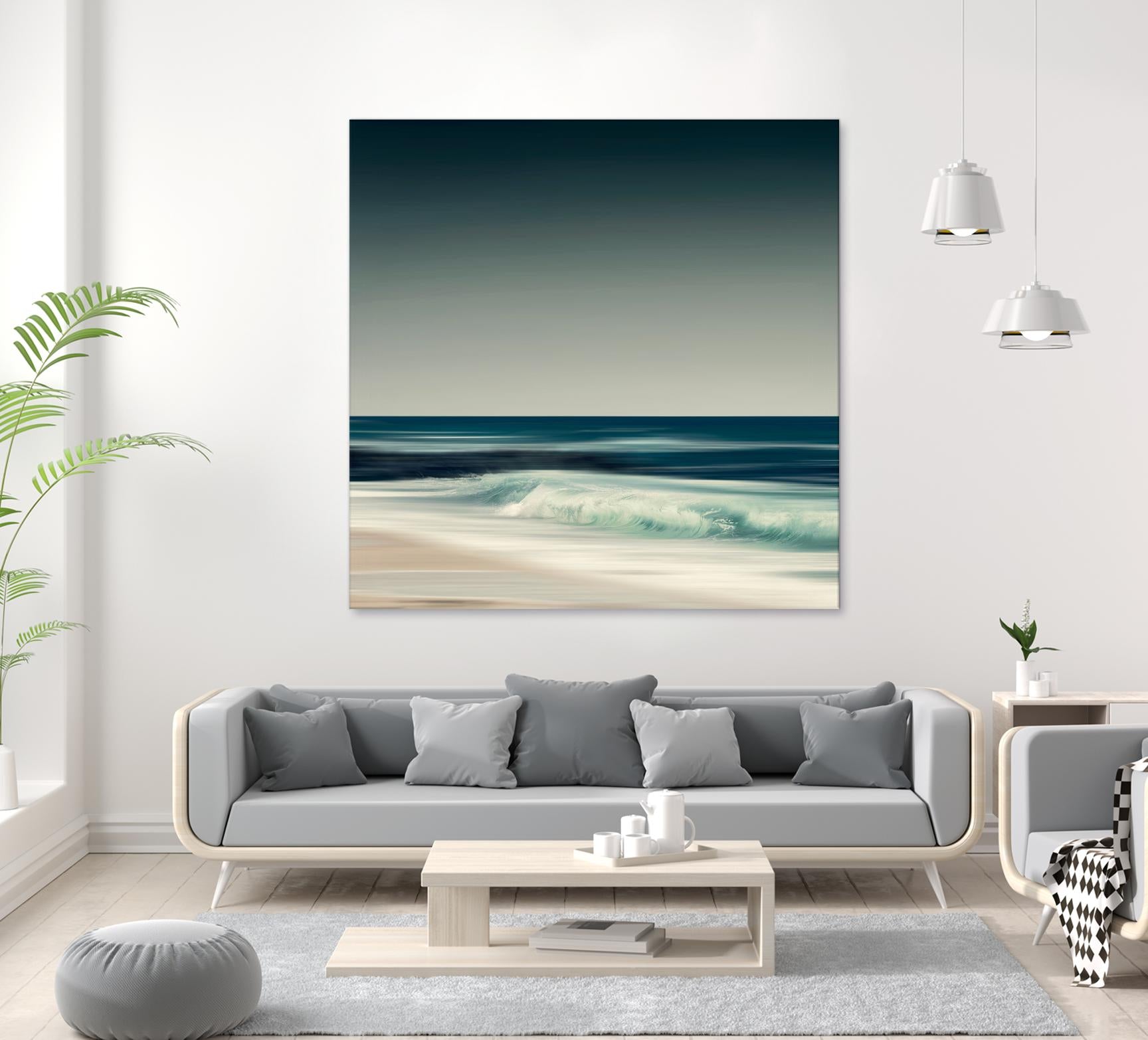 Cristal Surf by Dirk Wuestenhagen on GIANT ART - blue photography; coastal; landscapes