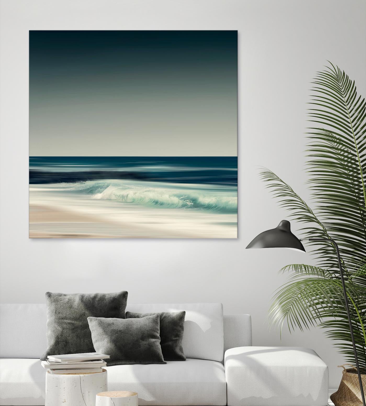Cristal Surf by Dirk Wuestenhagen on GIANT ART - blue photography; coastal; landscapes