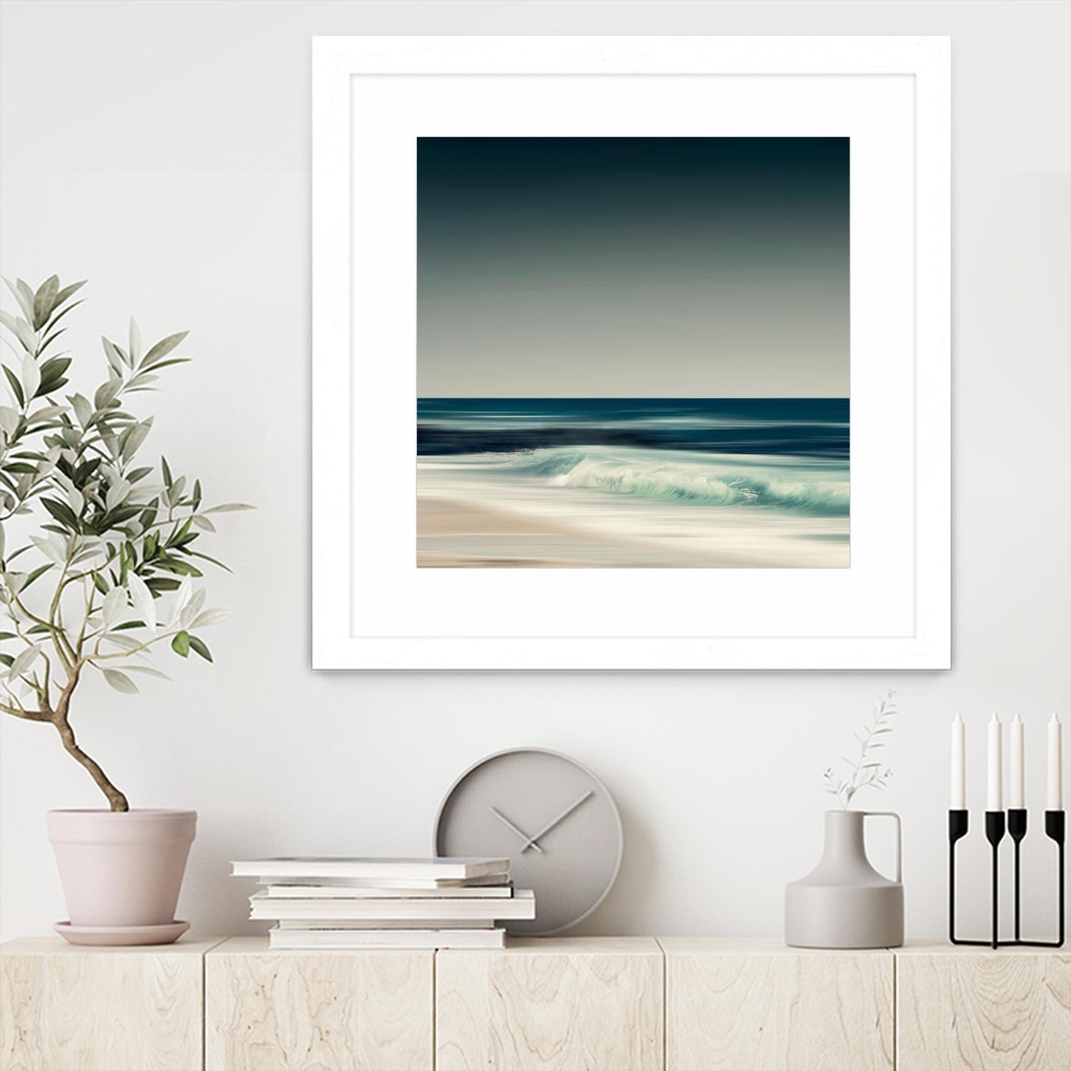 Cristal Surf by Dirk Wuestenhagen on GIANT ART - blue photography; coastal; landscapes