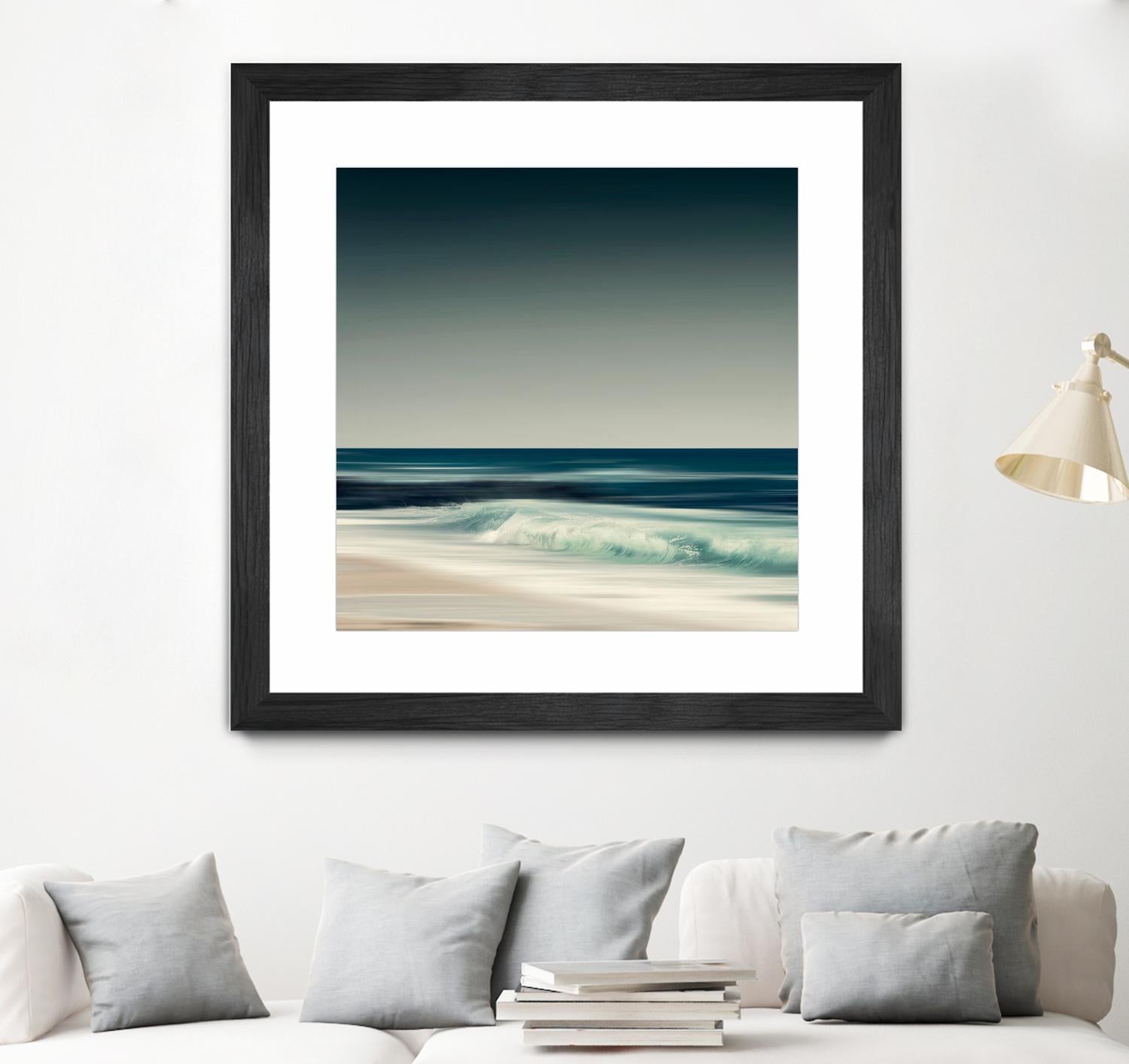Cristal Surf by Dirk Wuestenhagen on GIANT ART - blue photography; coastal; landscapes