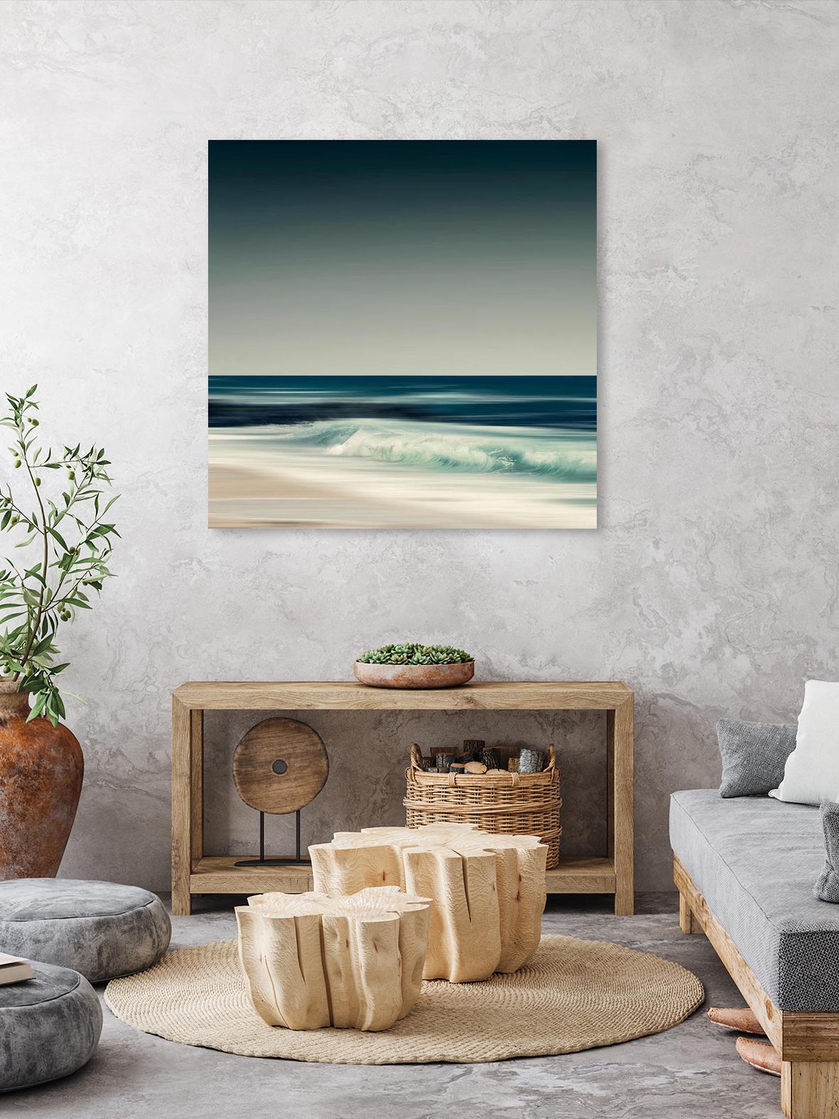 Cristal Surf by Dirk Wuestenhagen on GIANT ART - blue photography; coastal; landscapes