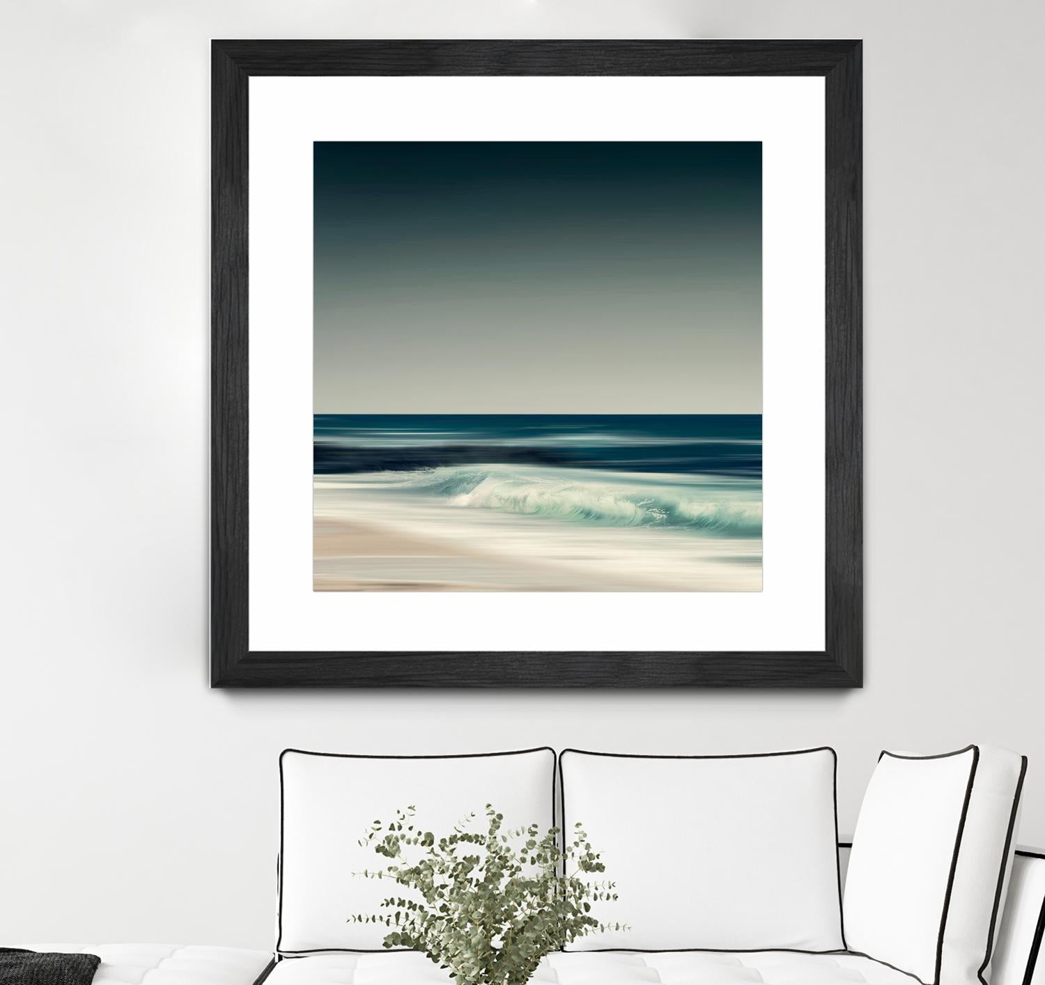 Cristal Surf by Dirk Wuestenhagen on GIANT ART - blue photography; coastal; landscapes