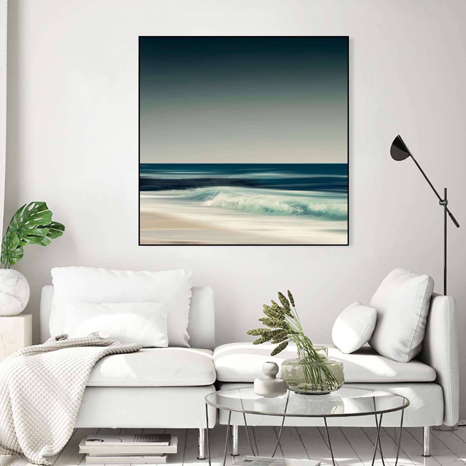 Cristal Surf by Dirk Wuestenhagen on GIANT ART - blue photography; coastal; landscapes