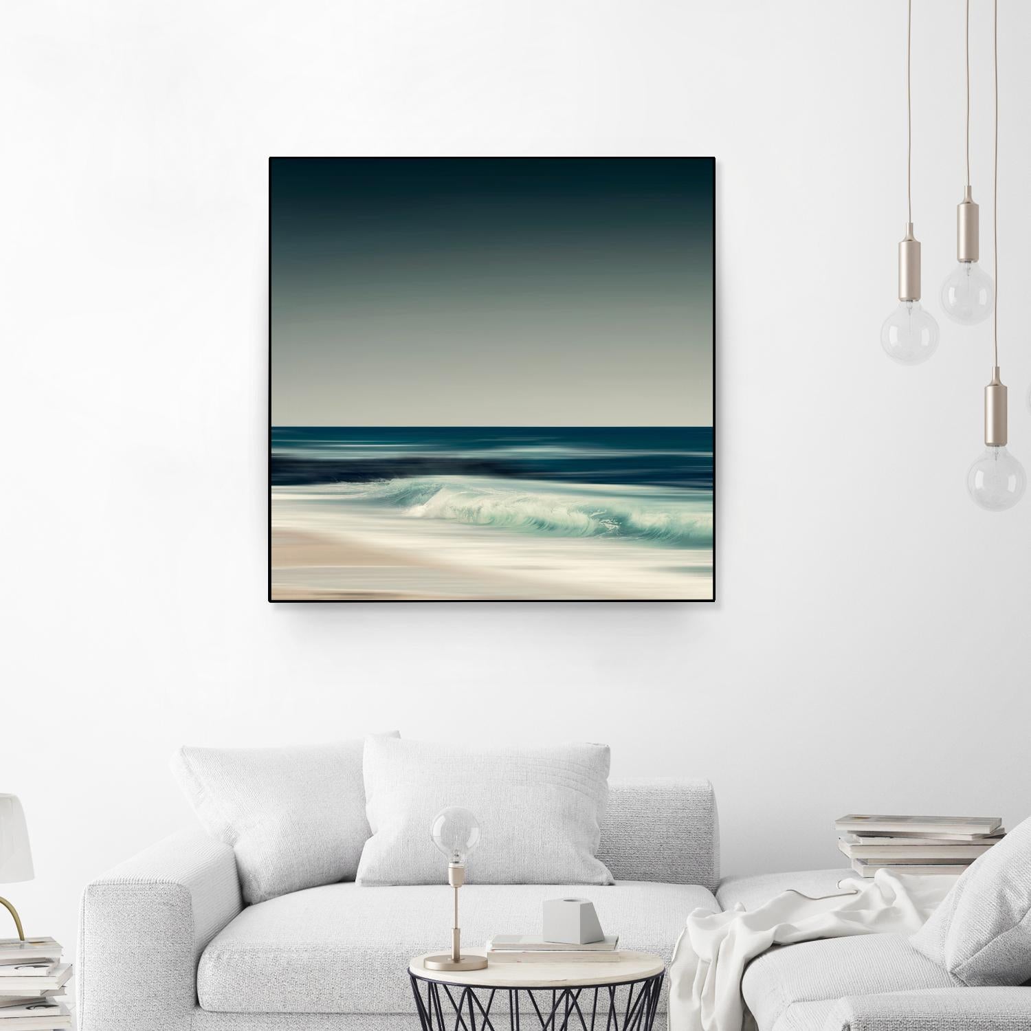 Cristal Surf by Dirk Wuestenhagen on GIANT ART - blue photography; coastal; landscapes