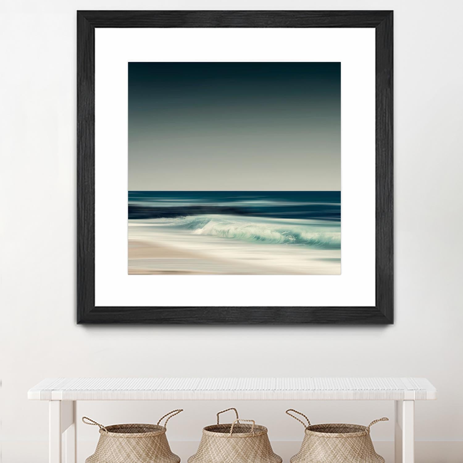 Cristal Surf by Dirk Wuestenhagen on GIANT ART - blue photography; coastal; landscapes