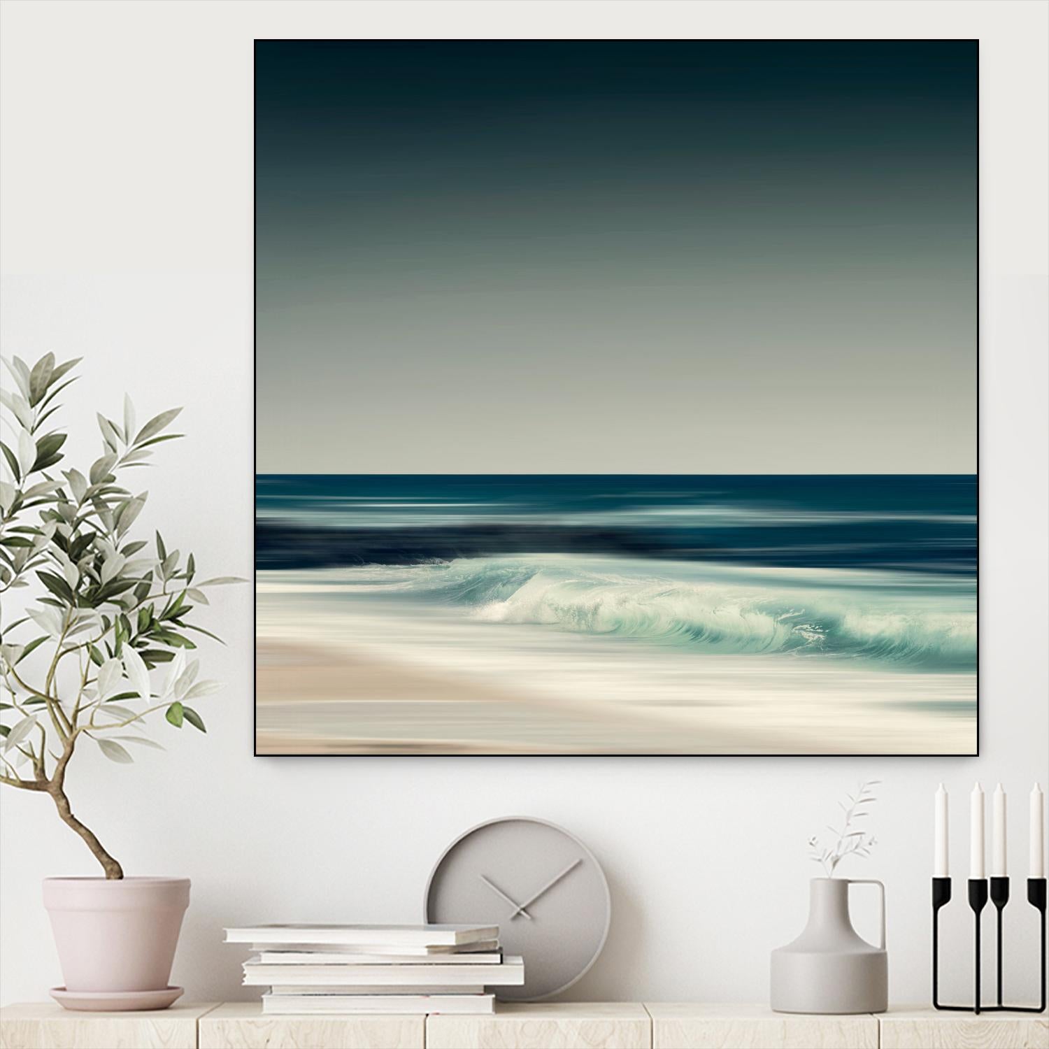 Cristal Surf by Dirk Wuestenhagen on GIANT ART - blue photography; coastal; landscapes