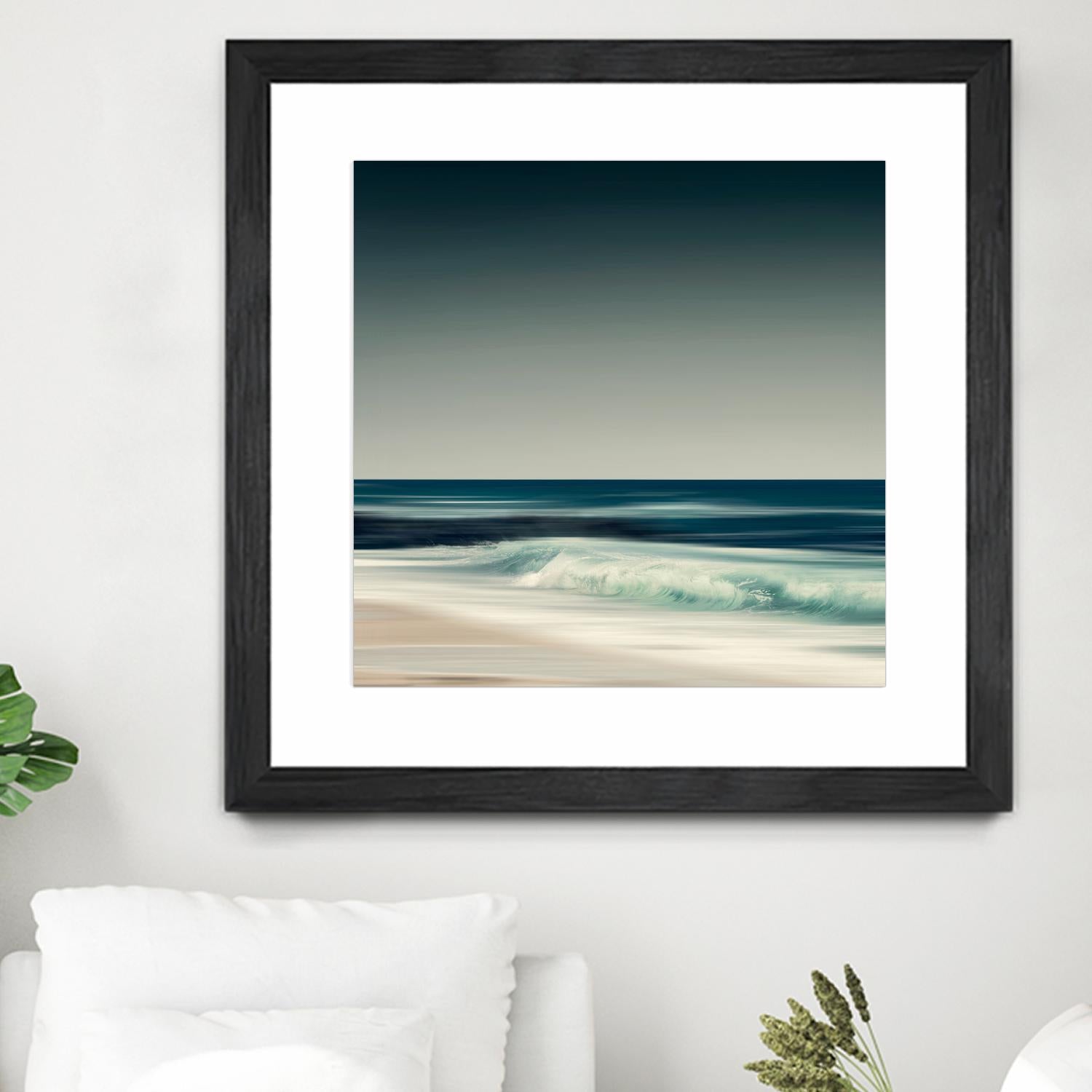 Cristal Surf by Dirk Wuestenhagen on GIANT ART - blue photography; coastal; landscapes