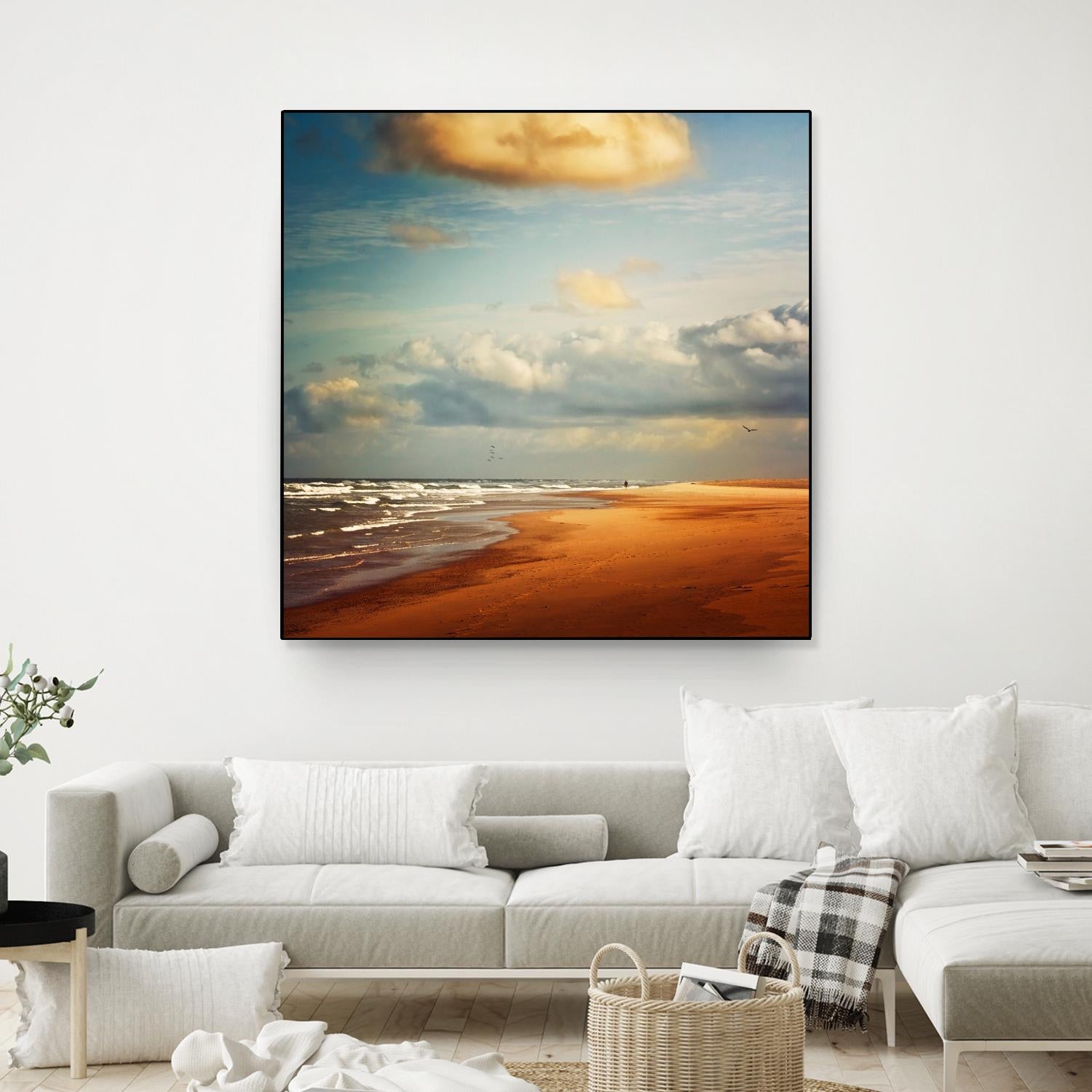 Dream Beach by Dirk Wuestenhagen on GIANT ART - multicolor photography; landscapes; coastal