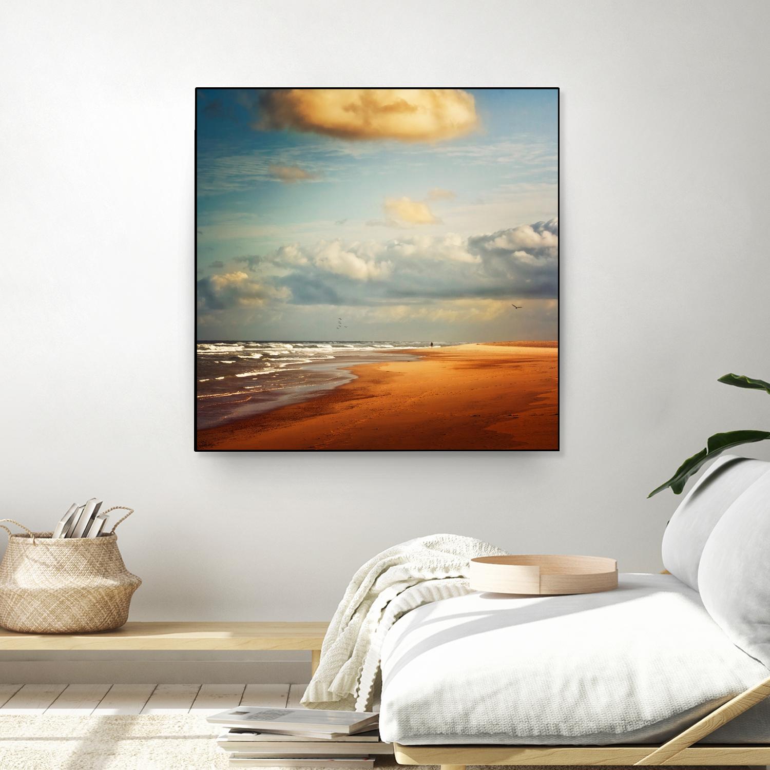 Dream Beach by Dirk Wuestenhagen on GIANT ART - multicolor photography; landscapes; coastal