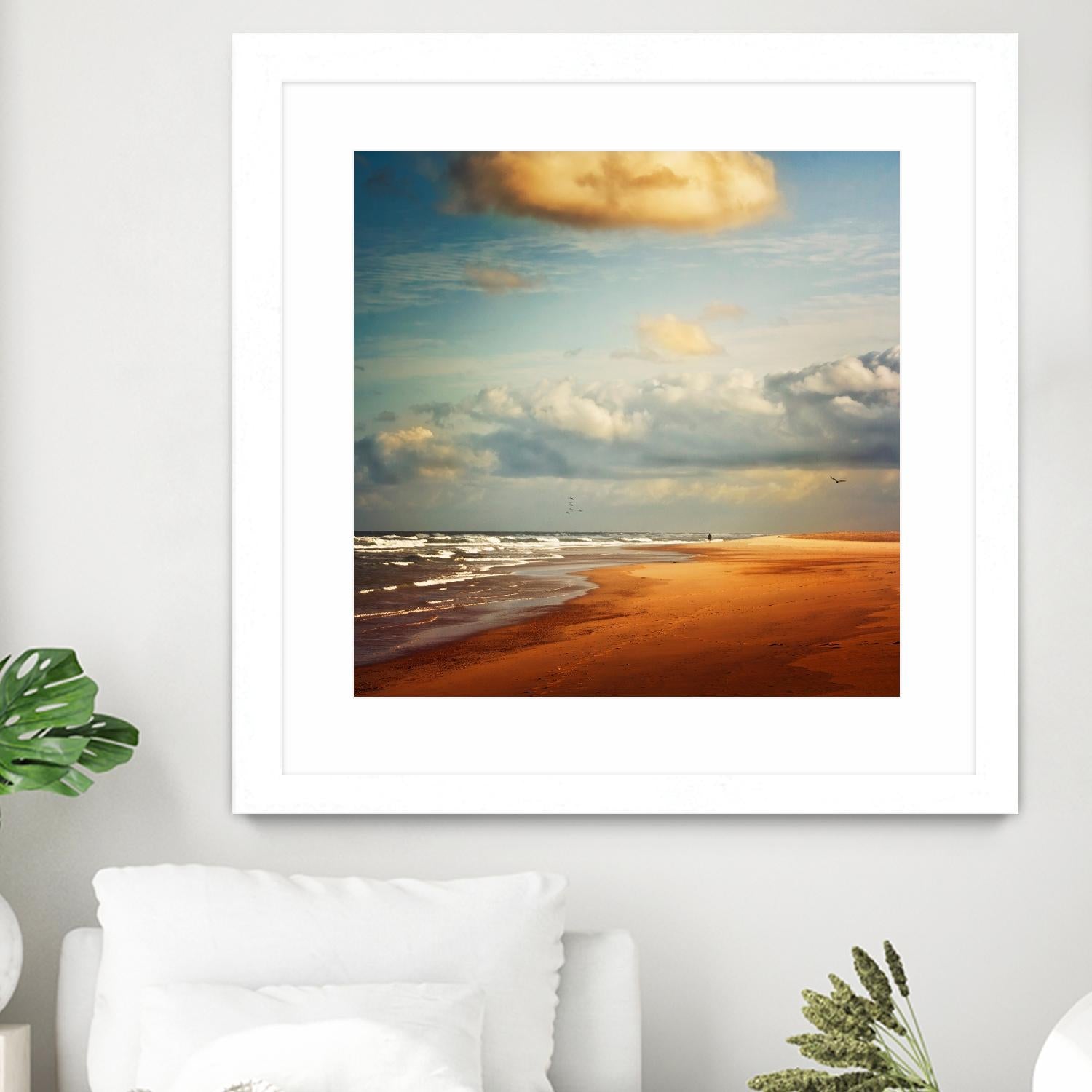 Dream Beach by Dirk Wuestenhagen on GIANT ART - multicolor photography; landscapes; coastal