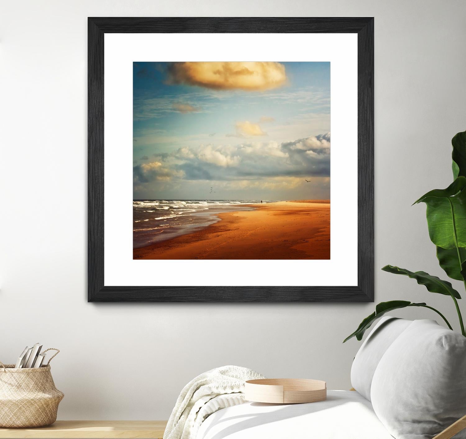 Dream Beach by Dirk Wuestenhagen on GIANT ART - multicolor photography; landscapes; coastal