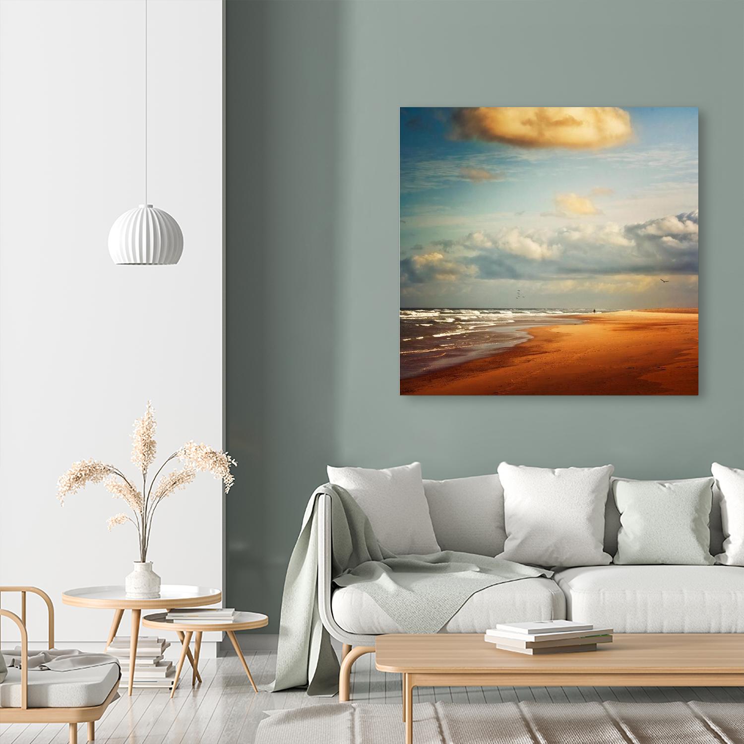 Dream Beach by Dirk Wuestenhagen on GIANT ART - multicolor photography; landscapes; coastal