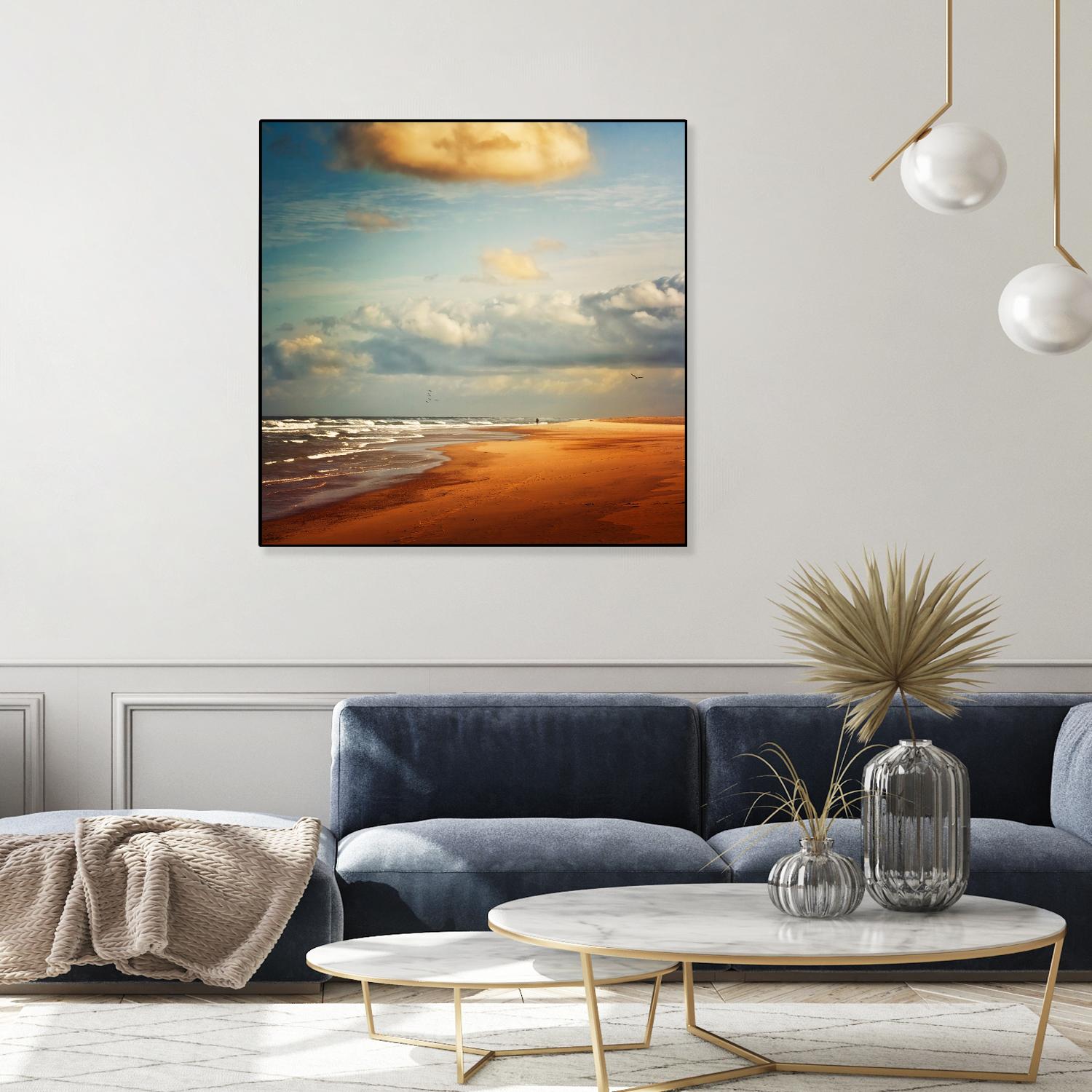 Dream Beach by Dirk Wuestenhagen on GIANT ART - multicolor photography; landscapes; coastal