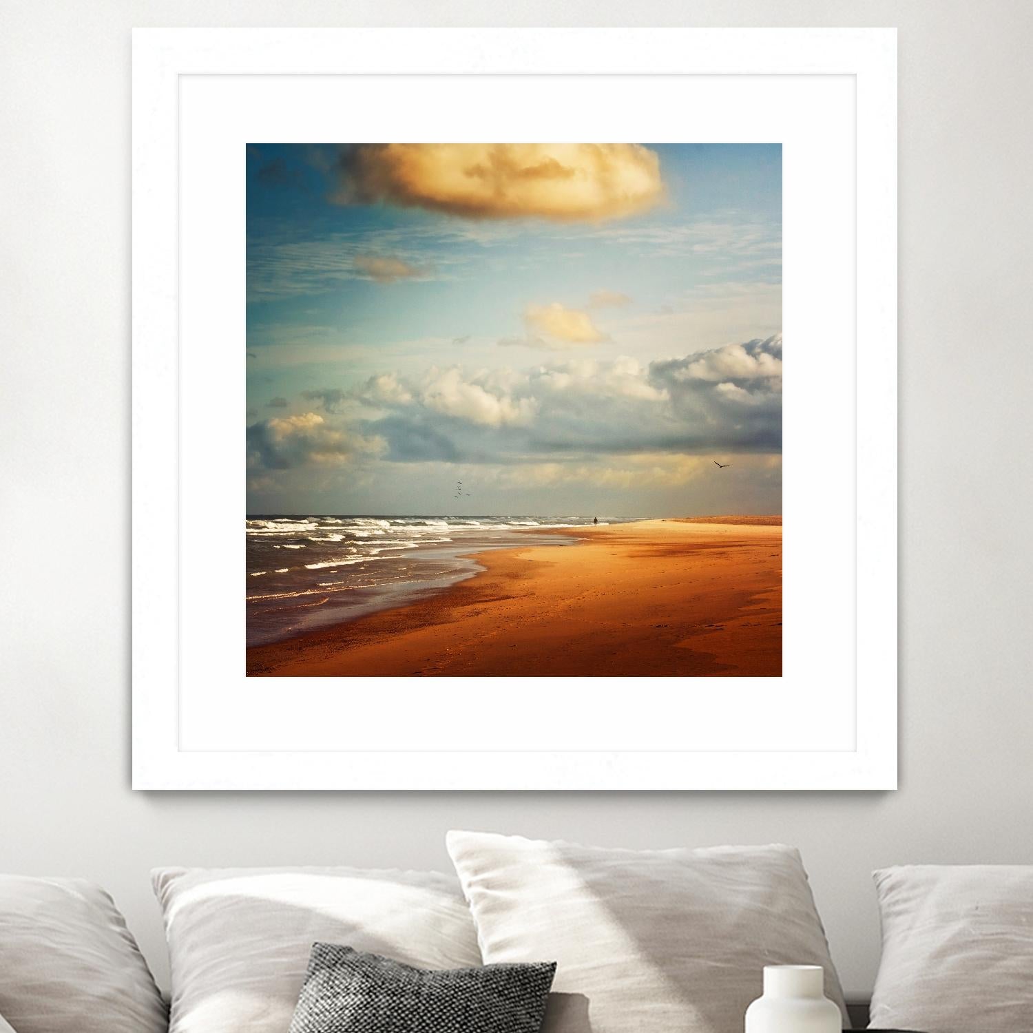 Dream Beach by Dirk Wuestenhagen on GIANT ART - multicolor photography; landscapes; coastal
