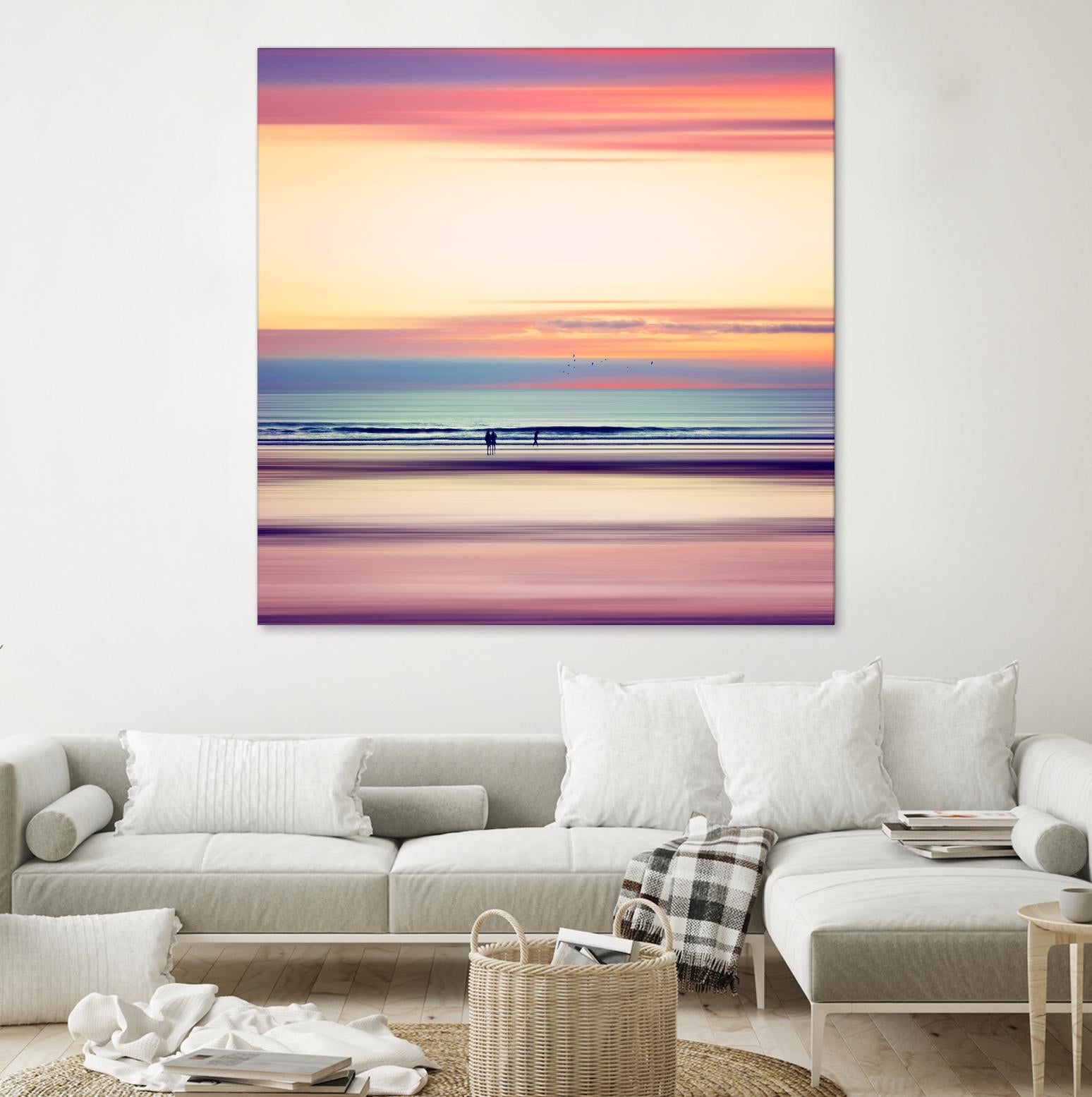Pastel Horizons by Dirk Wuestenhagen on GIANT ART - multicolor photography; landscapes; coastal