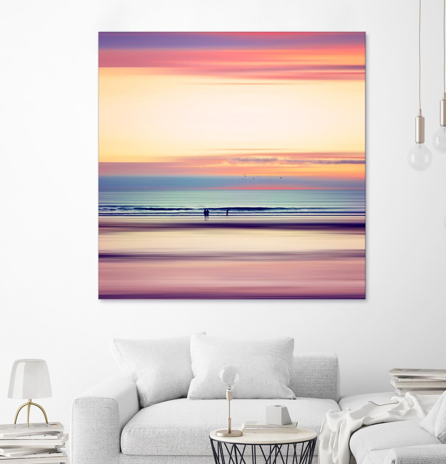 Pastel Horizons by Dirk Wuestenhagen on GIANT ART - multicolor photography; landscapes; coastal