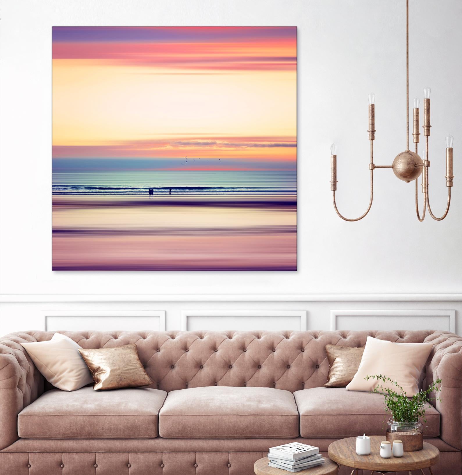 Pastel Horizons by Dirk Wuestenhagen on GIANT ART - multicolor photography; landscapes; coastal