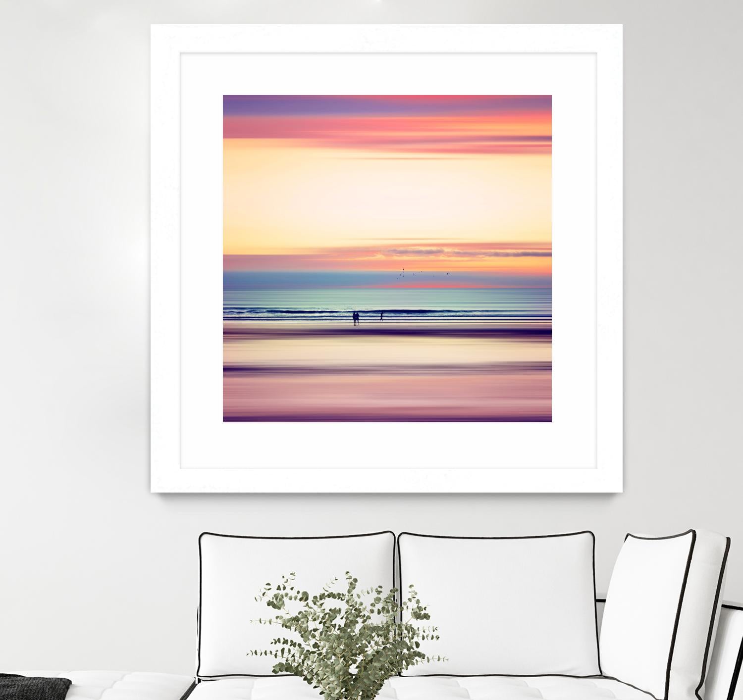Pastel Horizons by Dirk Wuestenhagen on GIANT ART - multicolor photography; landscapes; coastal